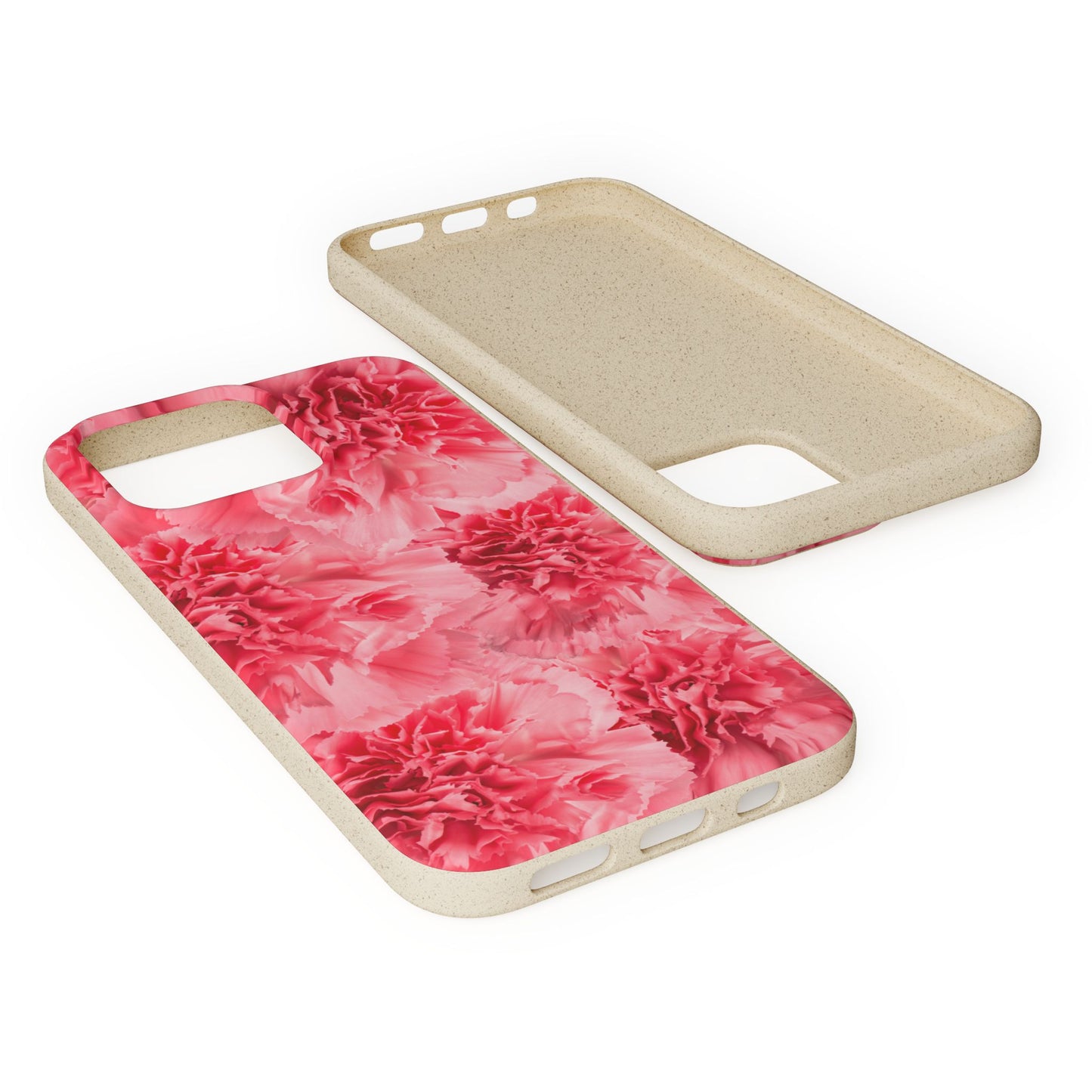 Carnation flower - Biodegradable case