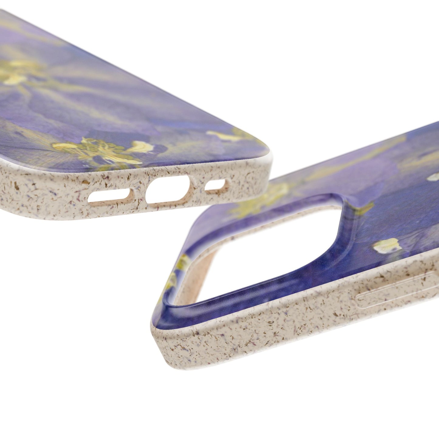 Morning Glory flower - Biodegradable case