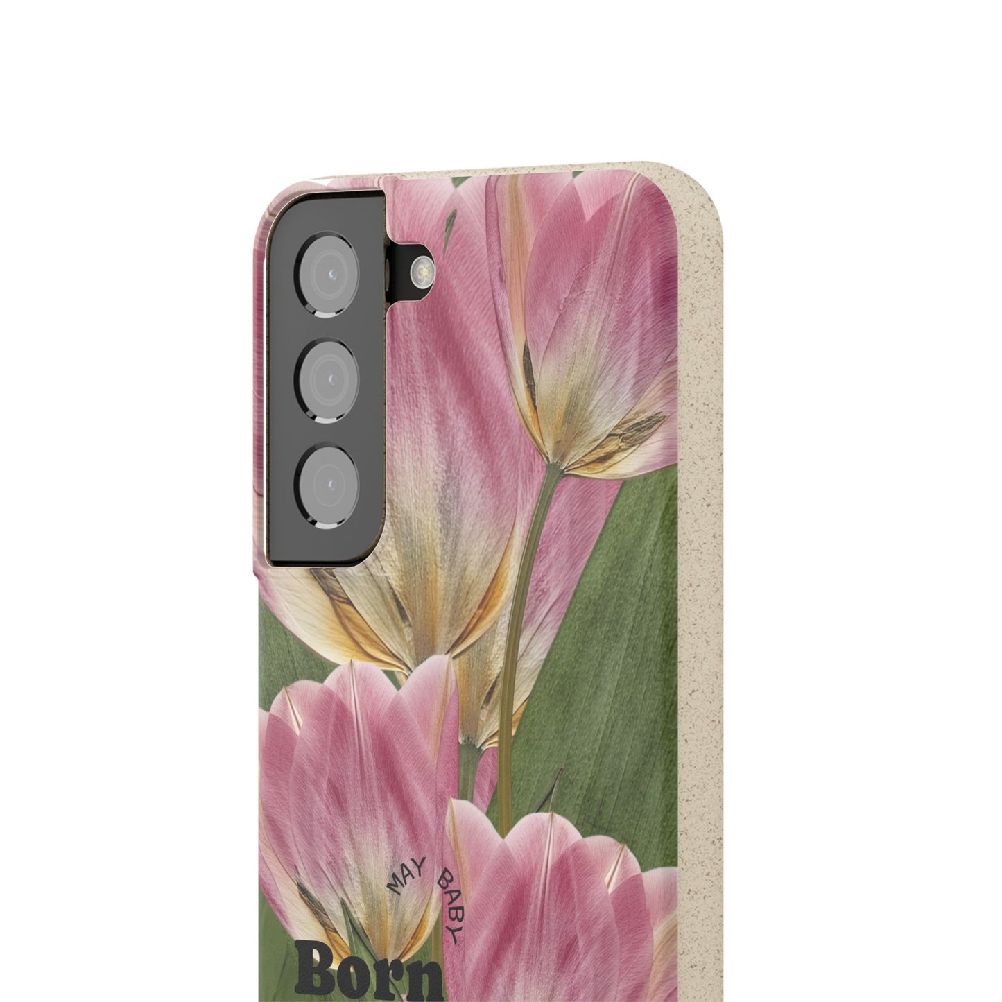 May Eco-friendly birth flower - Biodegradable case