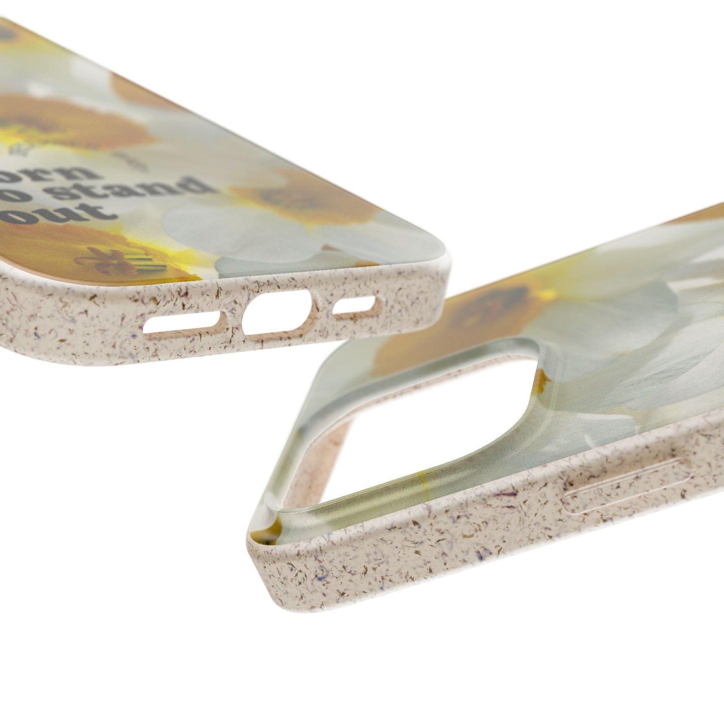 December Eco-friendly birth flower - Biodegradable case