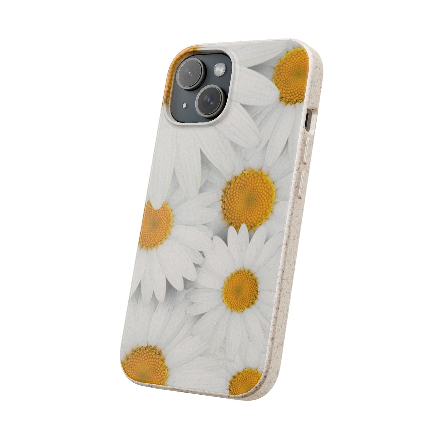 Daisy flower - Biodegradable case