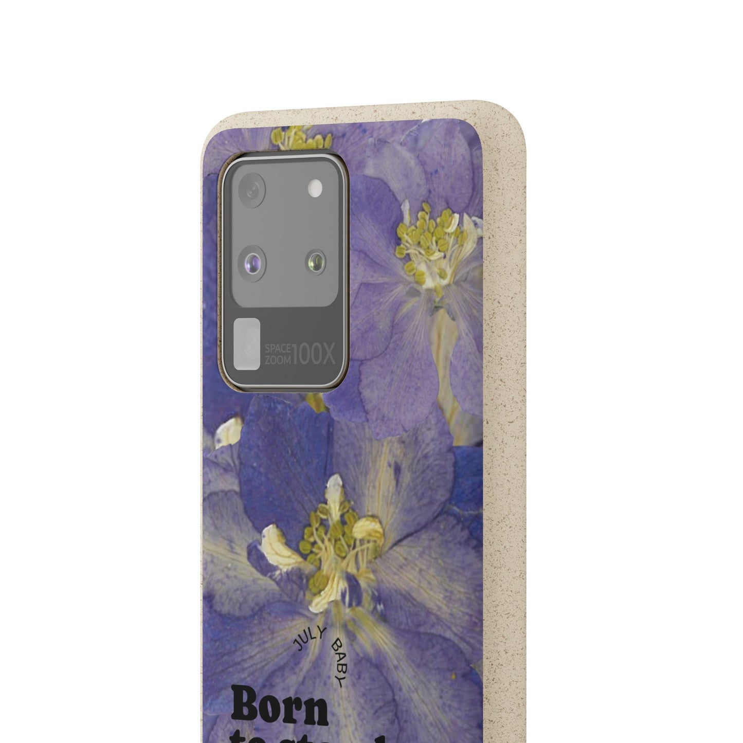 July Eco-friendly birth flower - Biodegradable case
