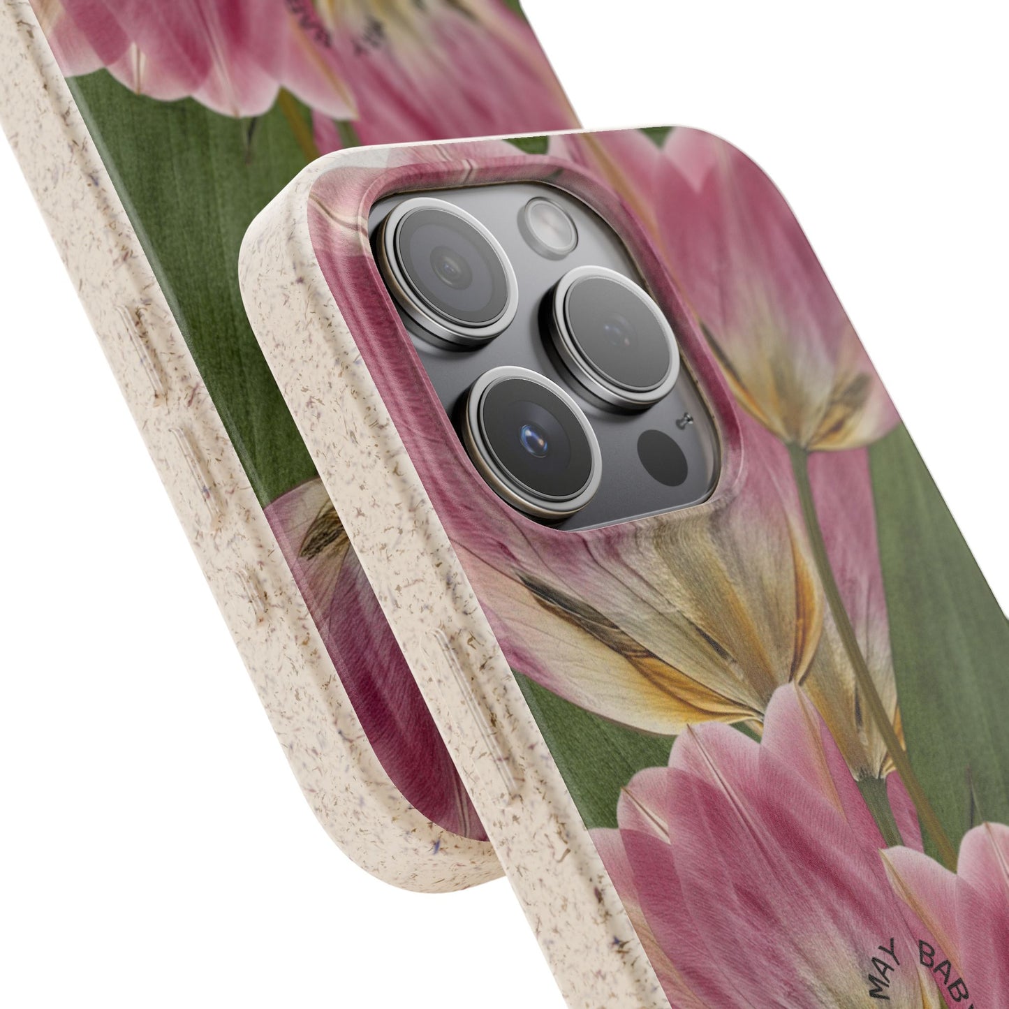 May Eco-friendly birth flower - Biodegradable case