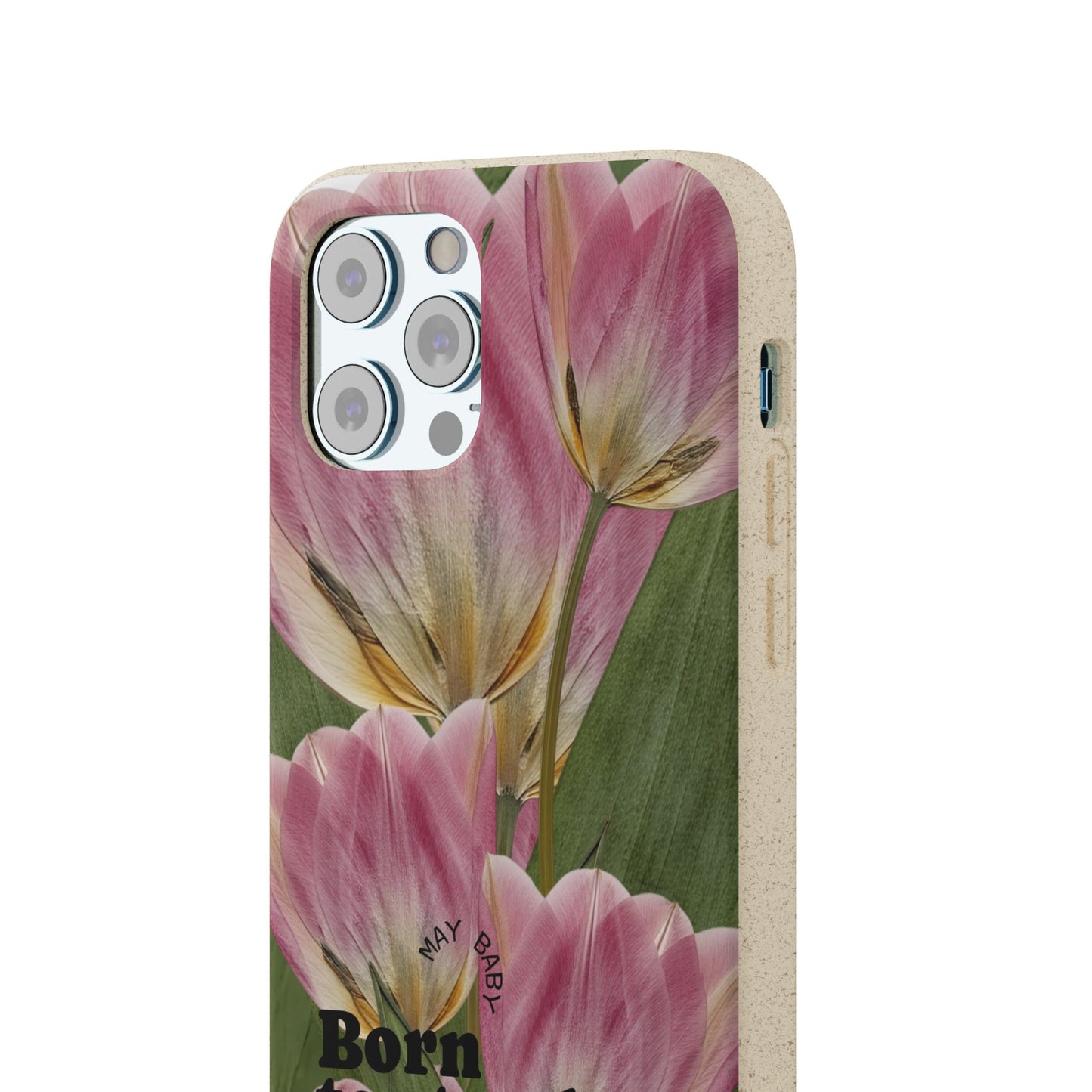 May Eco-friendly birth flower - Biodegradable case