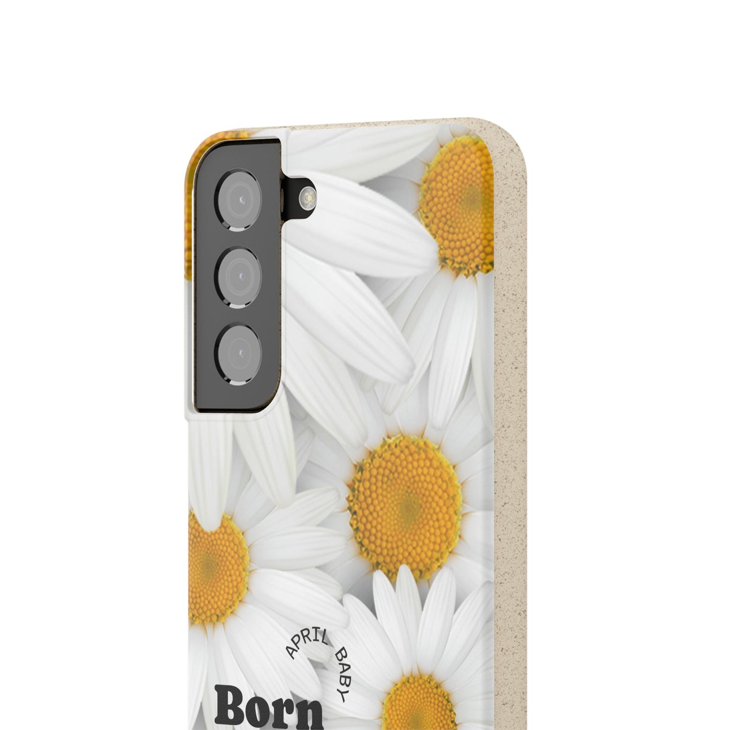 April Eco-friendly birth flower - Biodegradable case