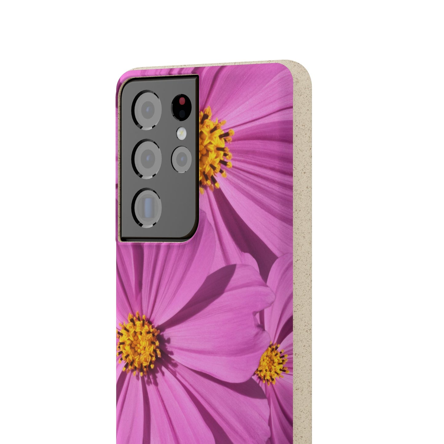 Cosmos flower - Biodegradable case