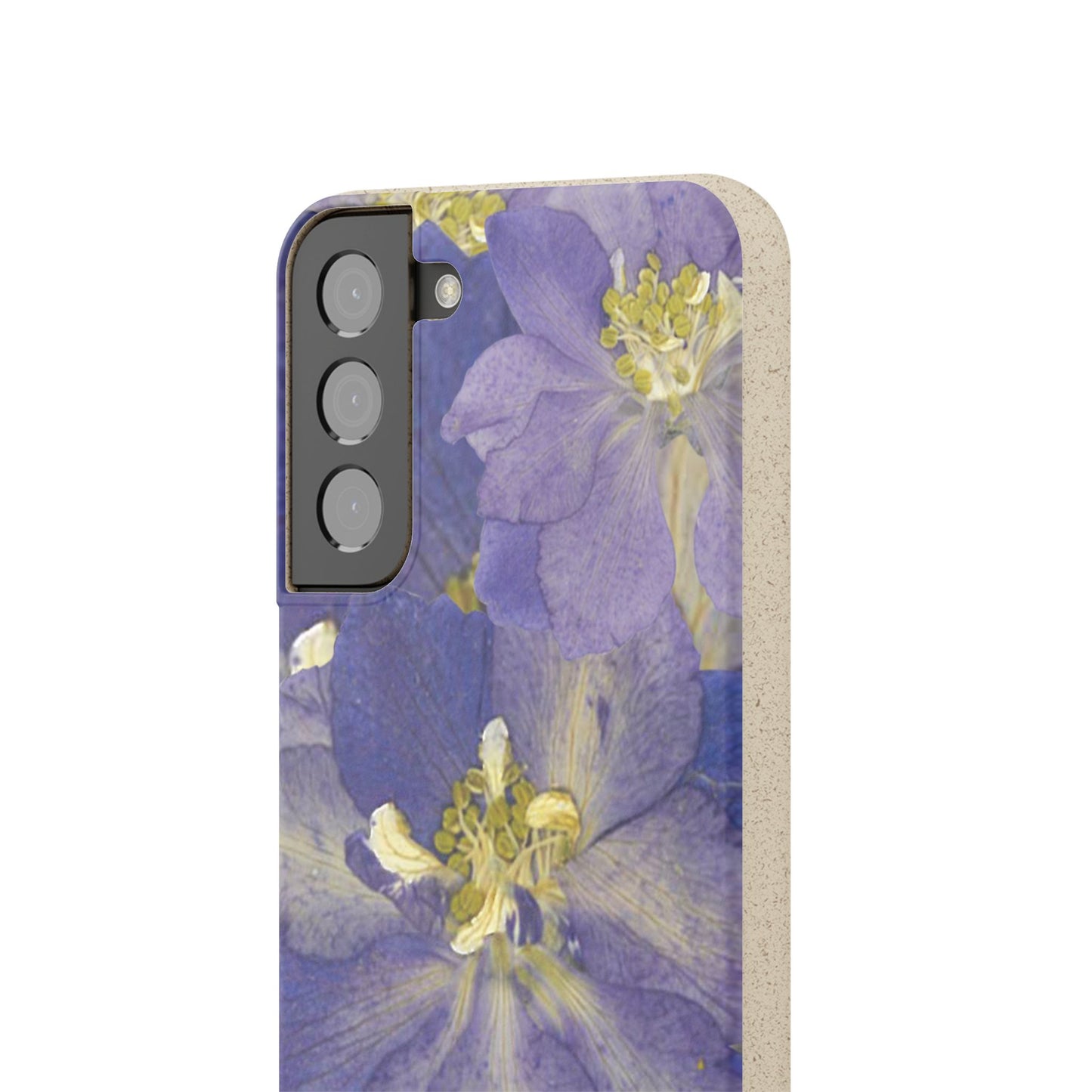 Morning Glory flower - Biodegradable case