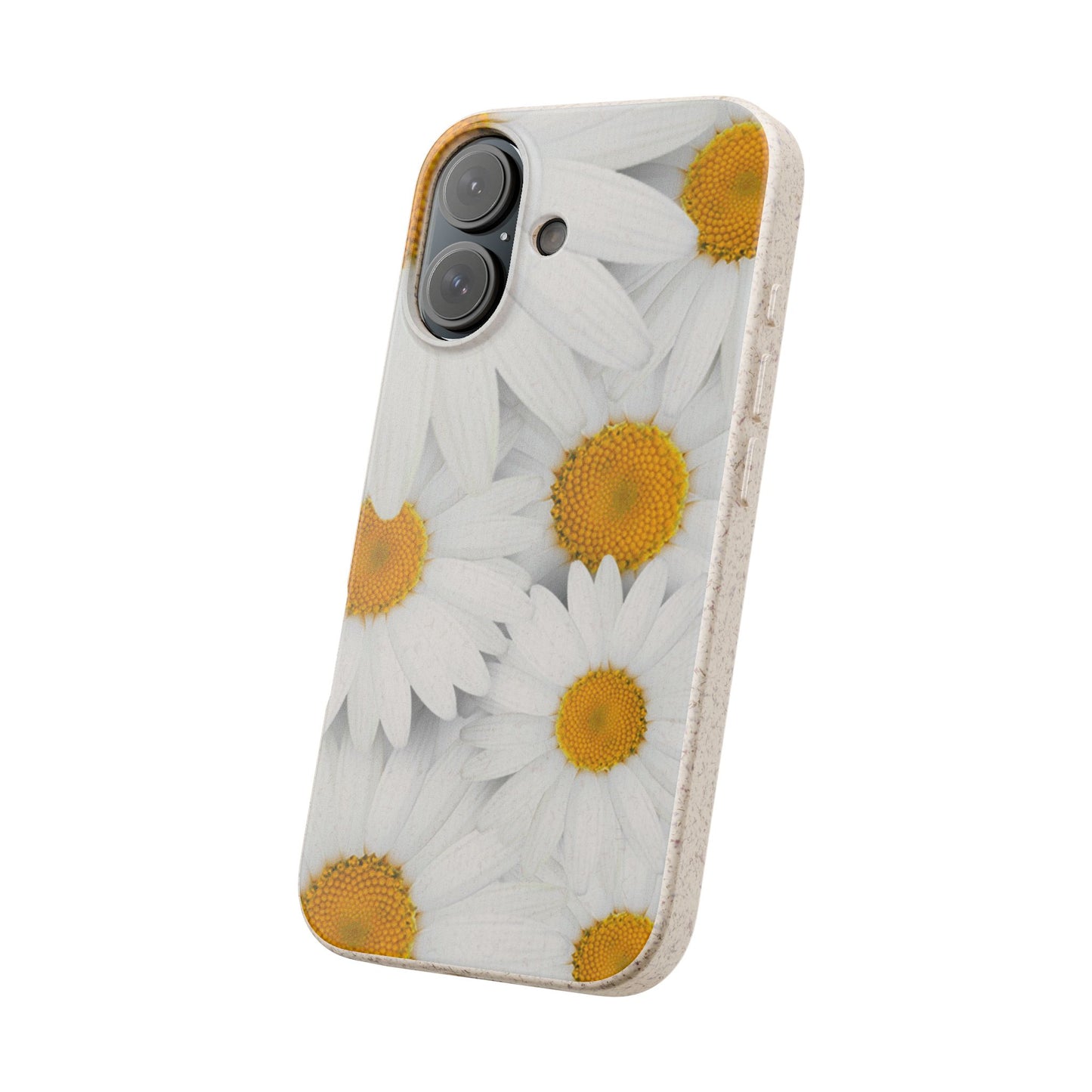 Daisy flower - Biodegradable case