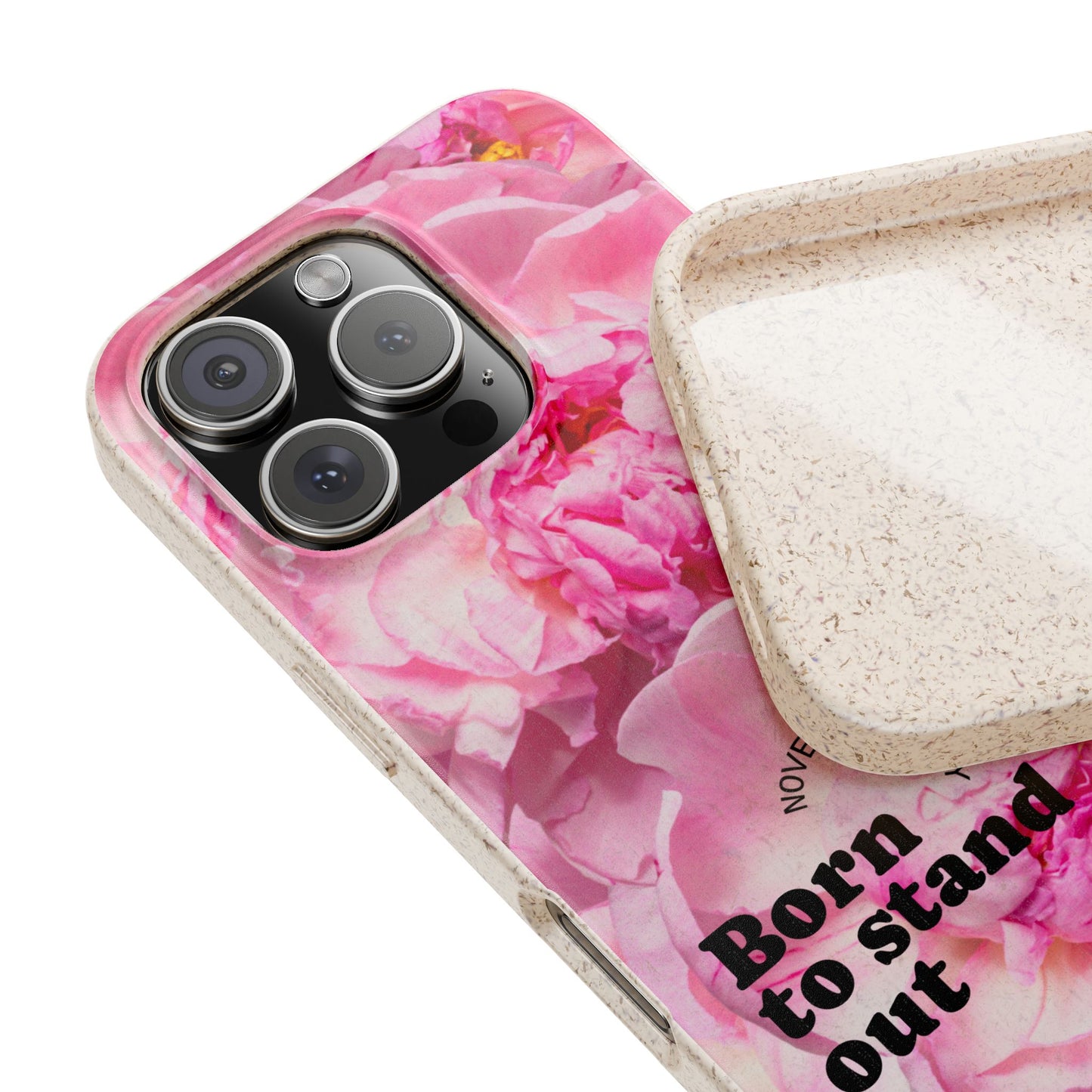 November Eco-friendly birth flower - Biodegradable case