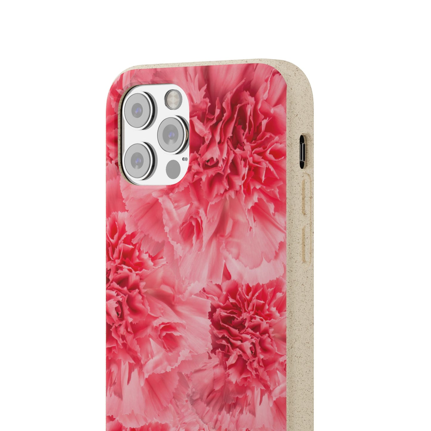 Carnation flower - Biodegradable case