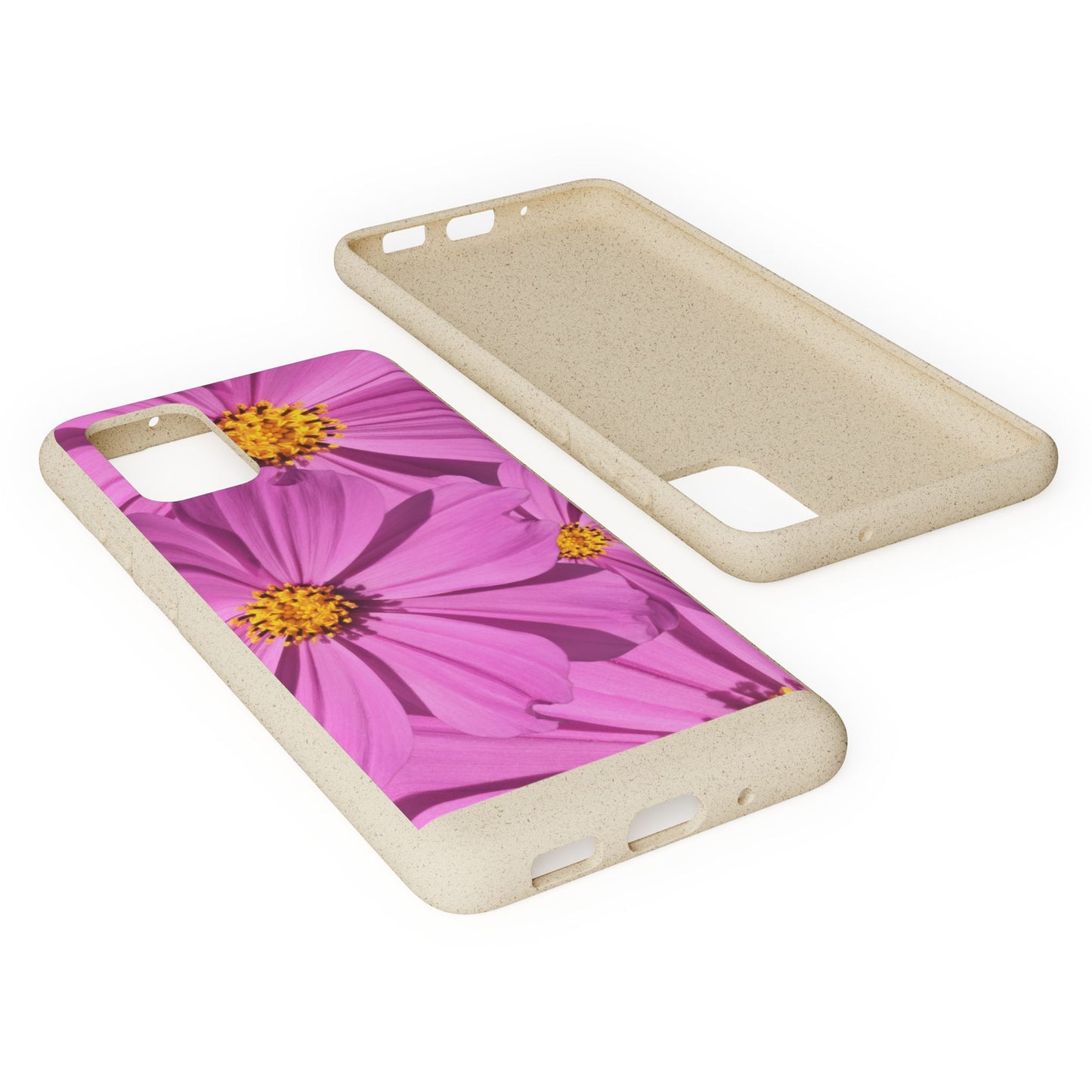 Cosmos flower - Biodegradable case