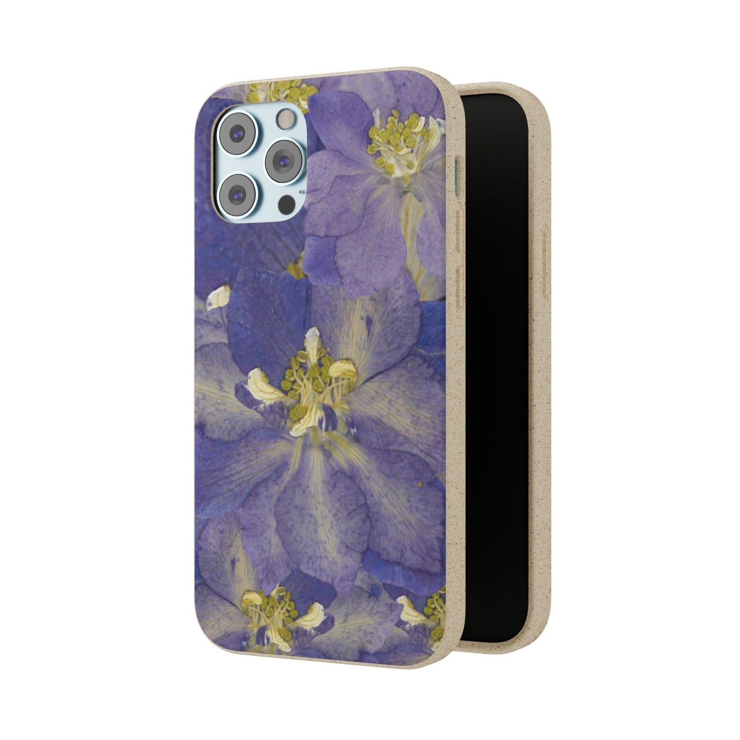 Morning Glory flower - Biodegradable case
