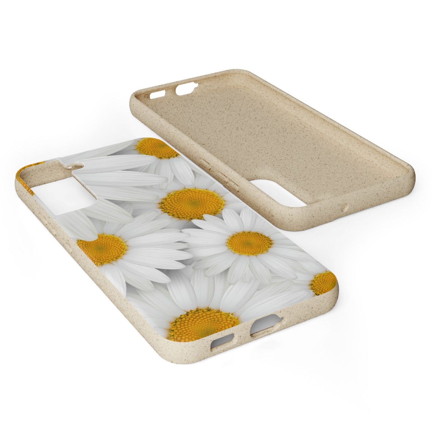 Daisy flower - Biodegradable case