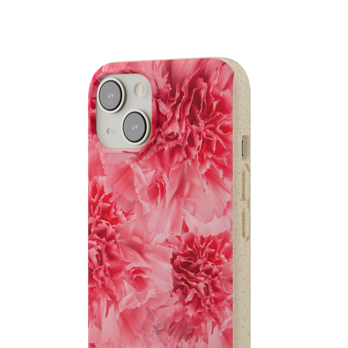 Carnation flower - Biodegradable case