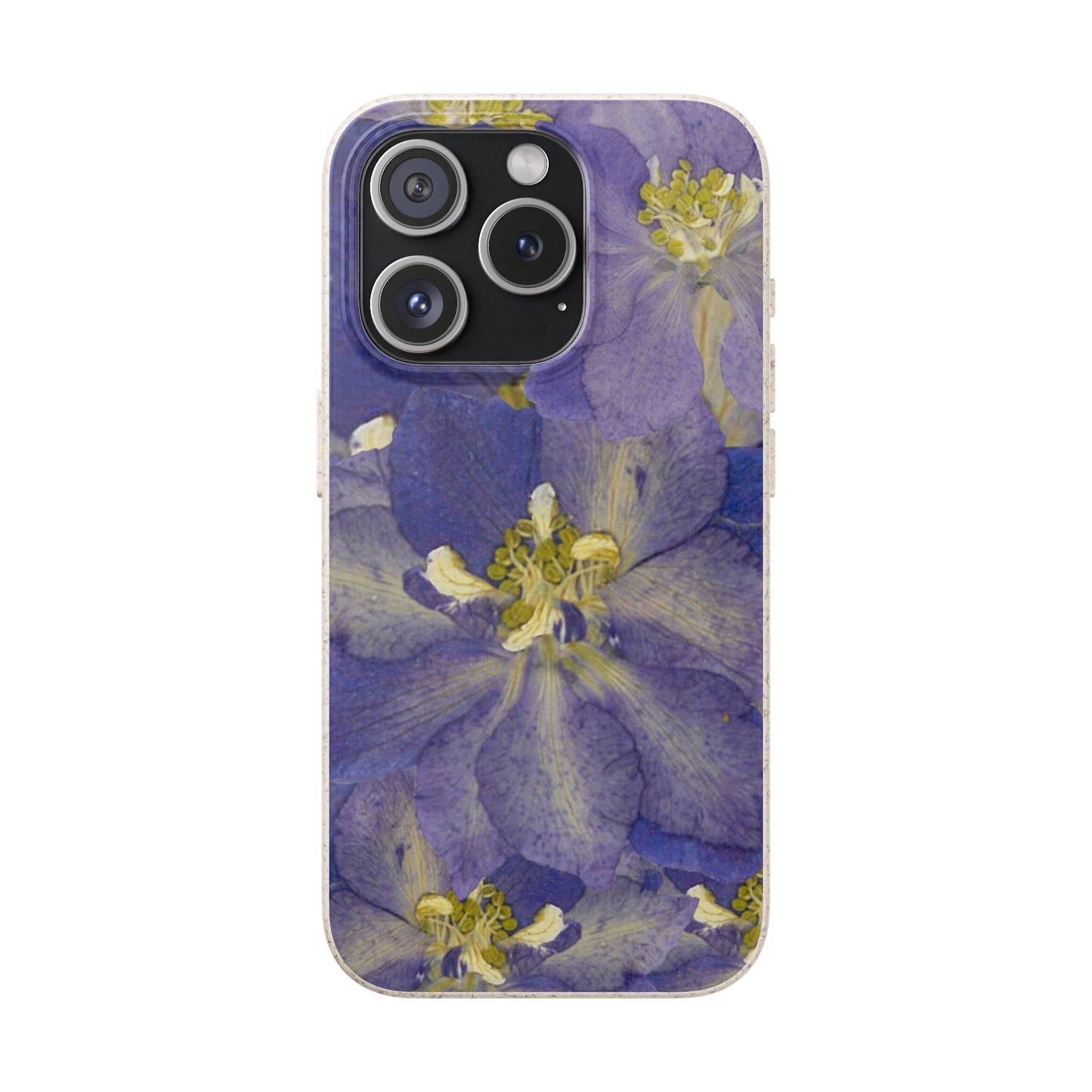 Morning Glory flower - Biodegradable case