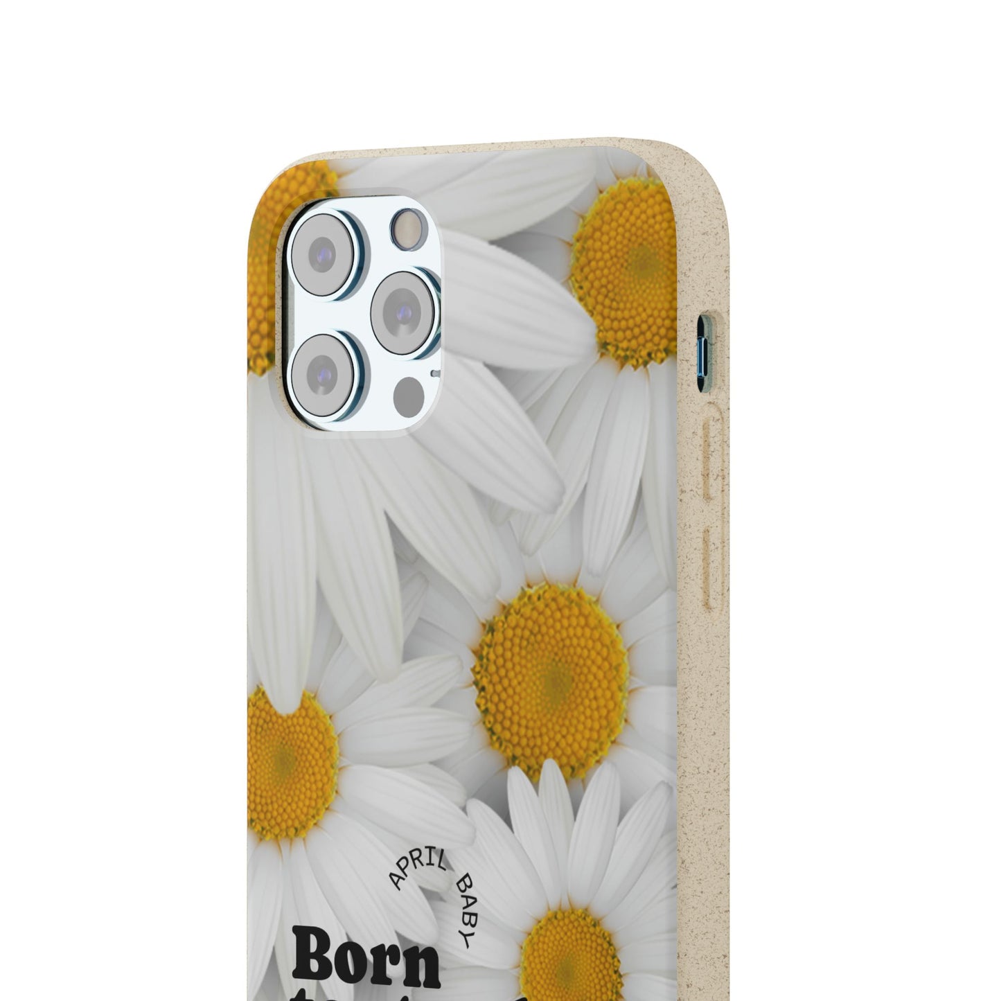 April Eco-friendly birth flower - Biodegradable case