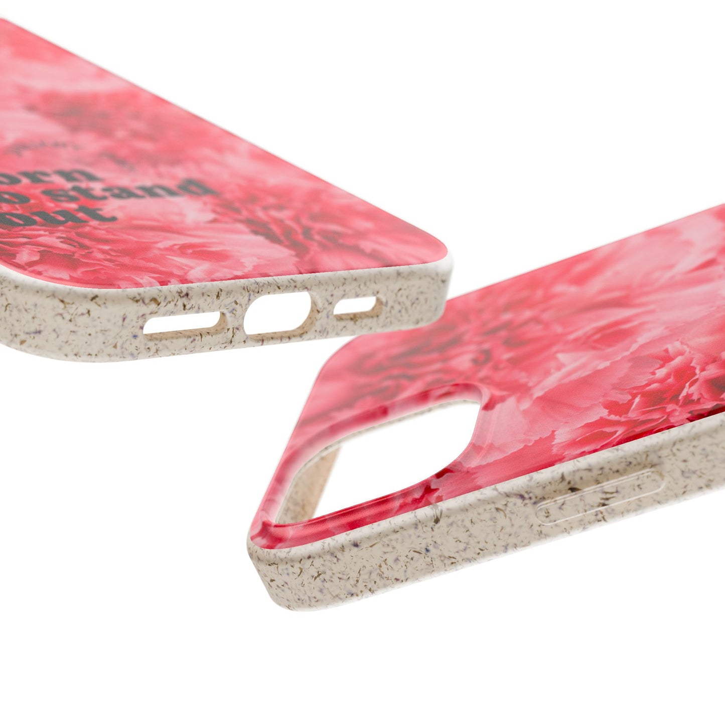 January Eco-friendly birth flower - Biodegradable case