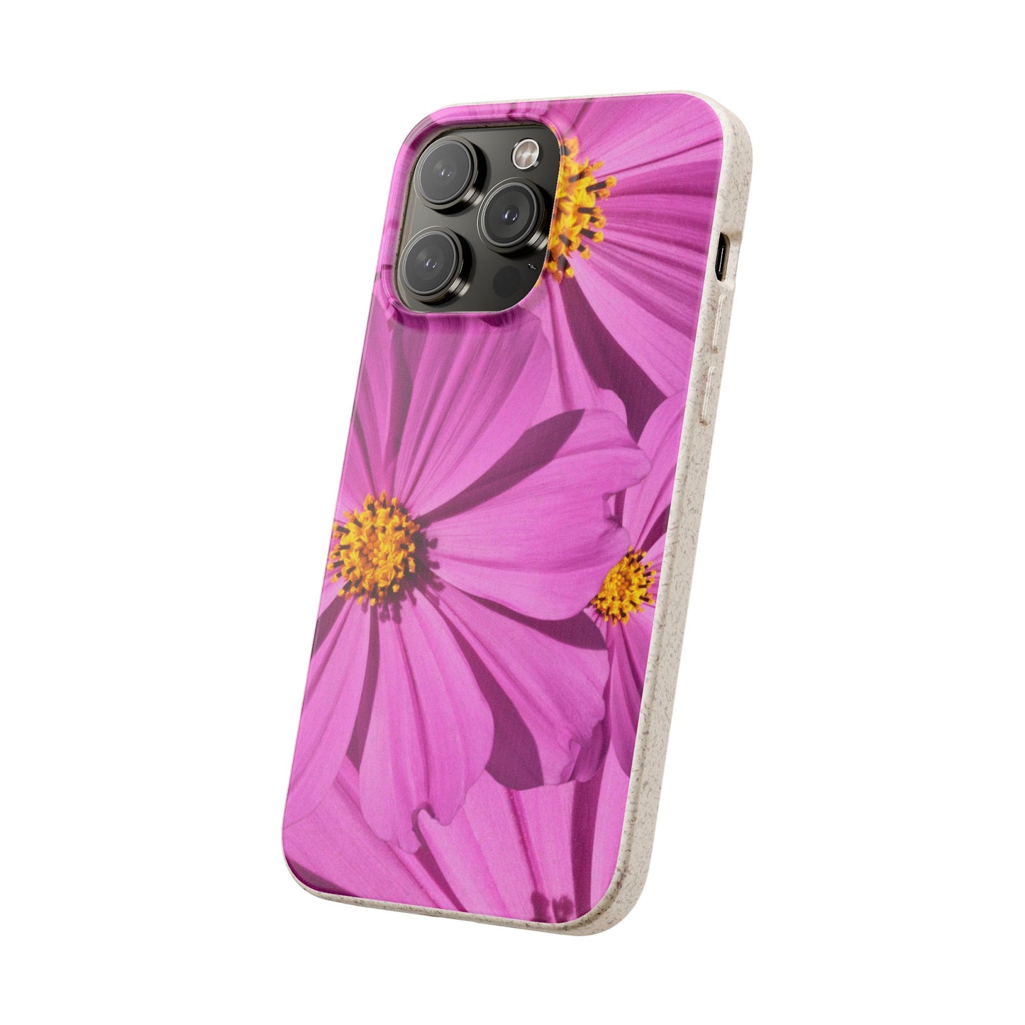 Cosmos flower - Biodegradable case