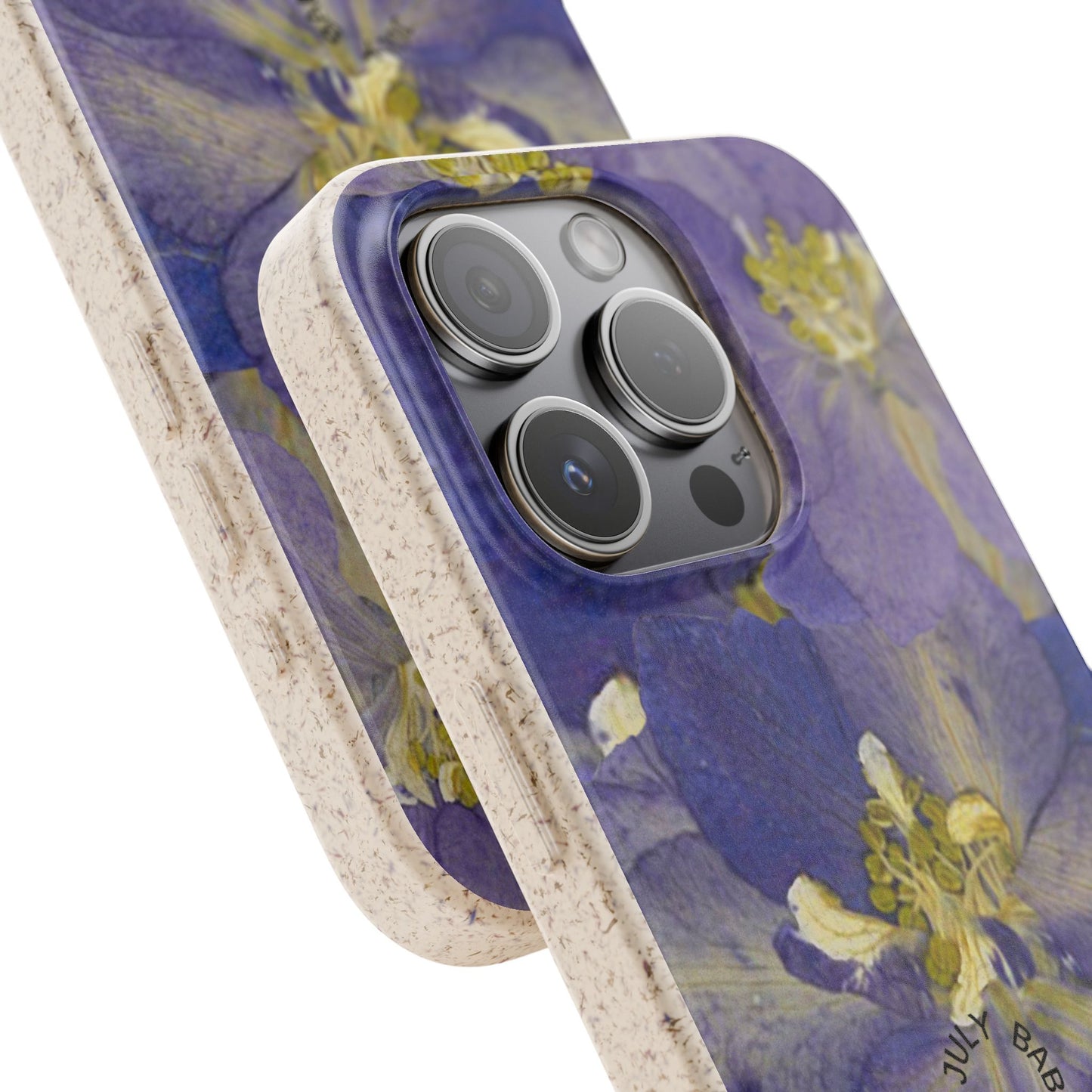 July Eco-friendly birth flower - Biodegradable case