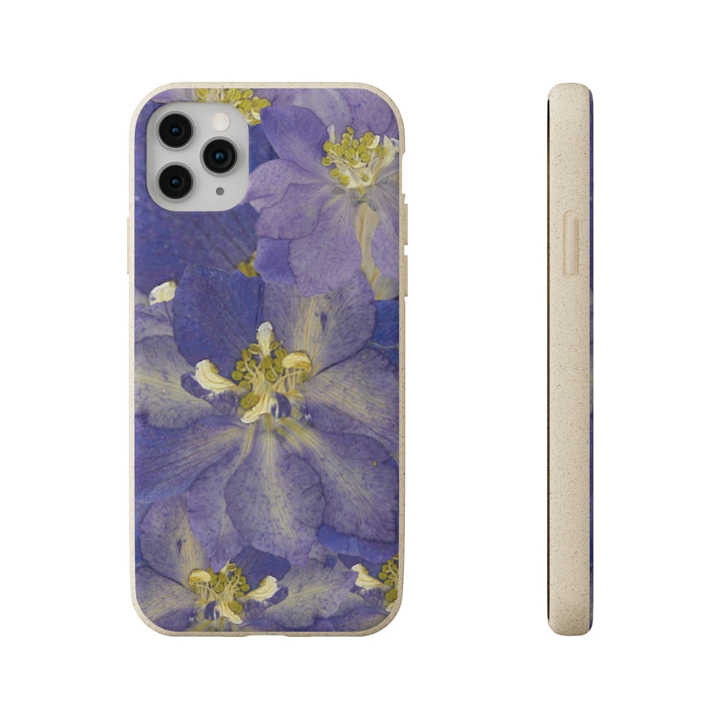 Morning Glory flower - Biodegradable case