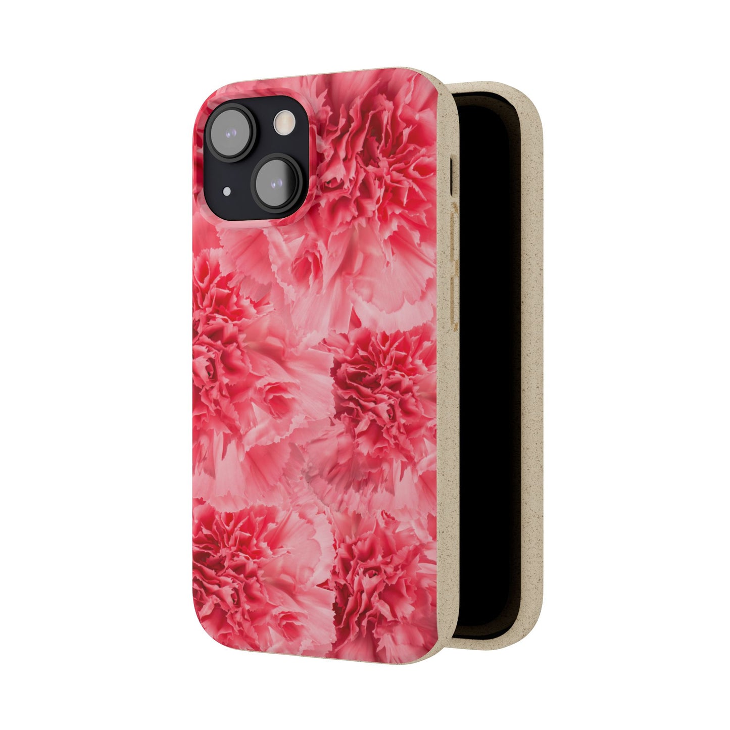 Carnation flower - Biodegradable case