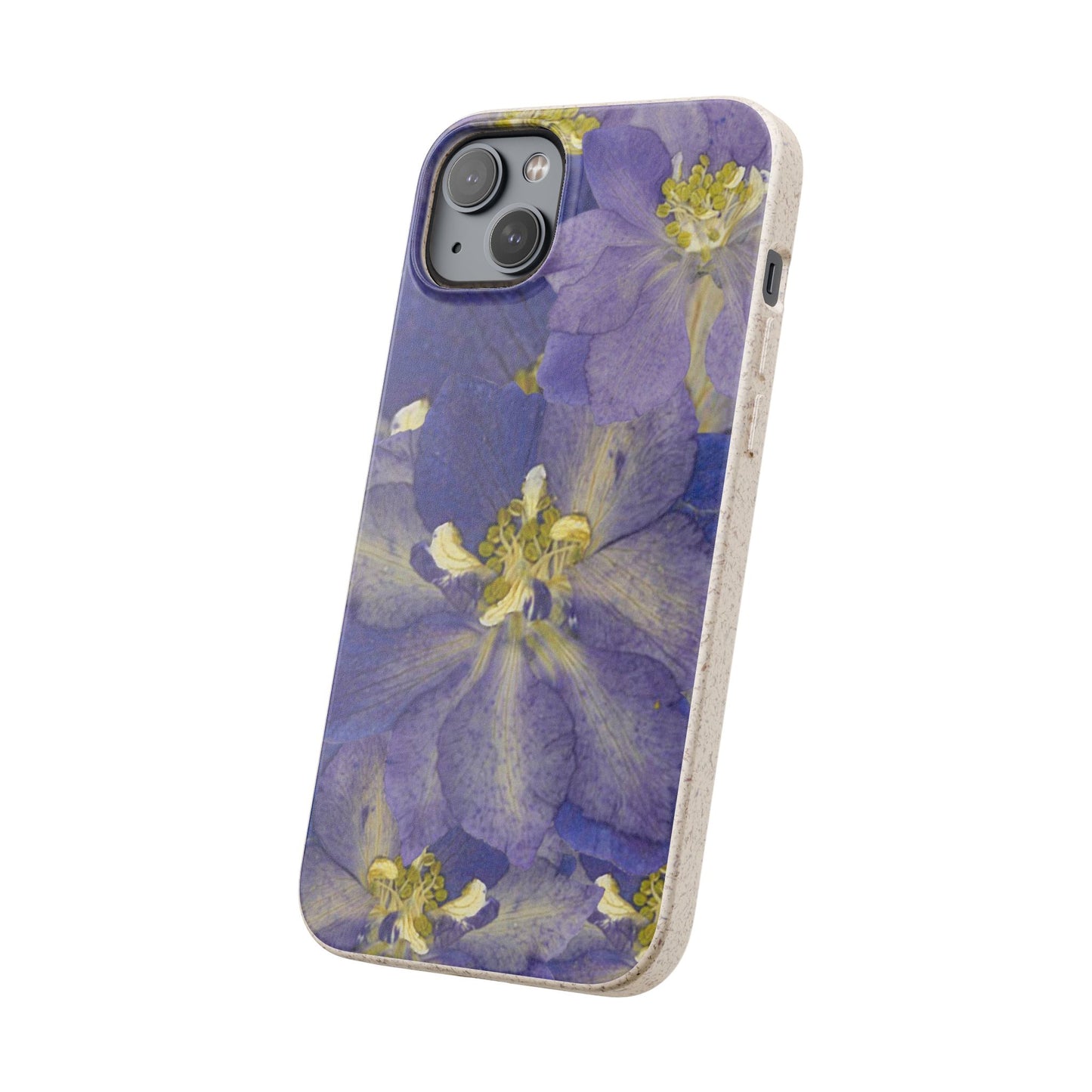 Morning Glory flower - Biodegradable case