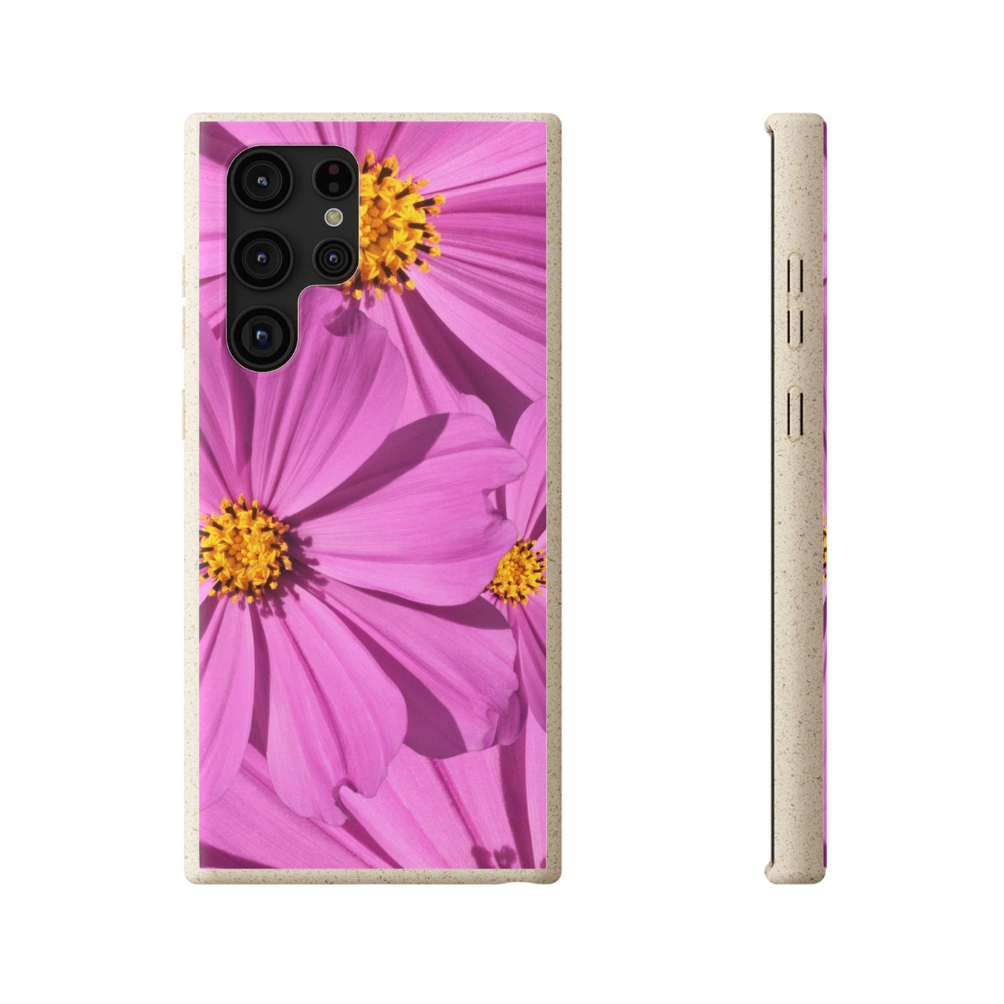 Cosmos flower - Biodegradable case