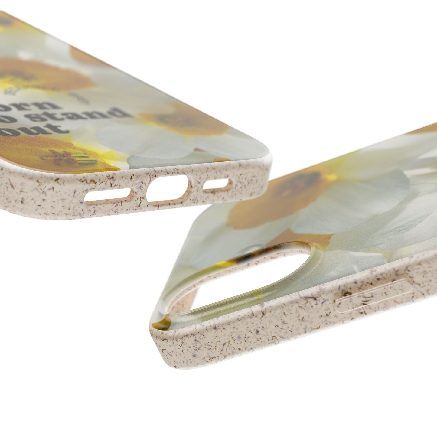 December Eco-friendly birth flower - Biodegradable case