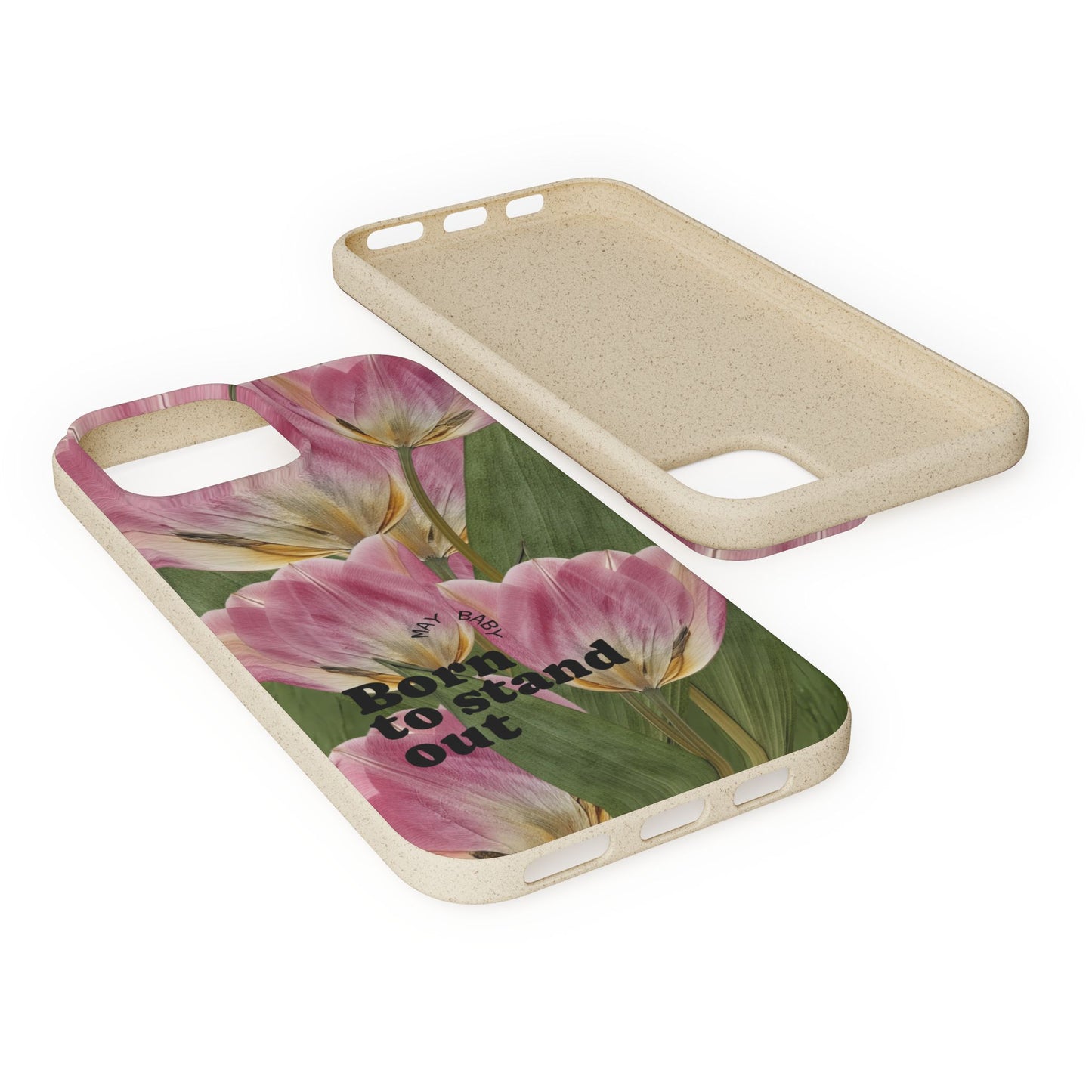 May Eco-friendly birth flower - Biodegradable case