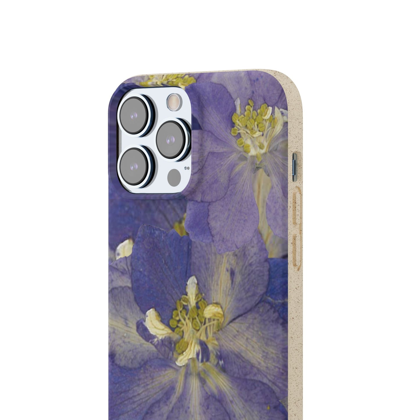 Morning Glory flower - Biodegradable case