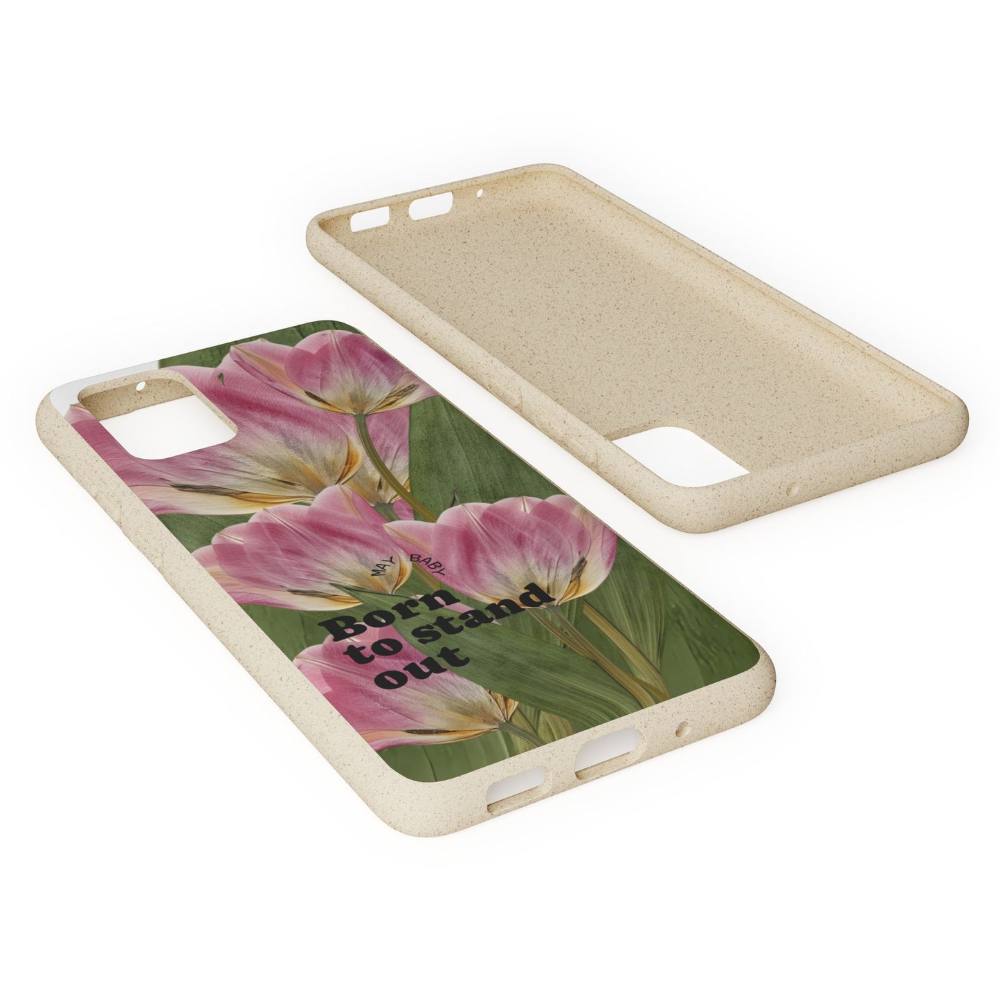 May Eco-friendly birth flower - Biodegradable case