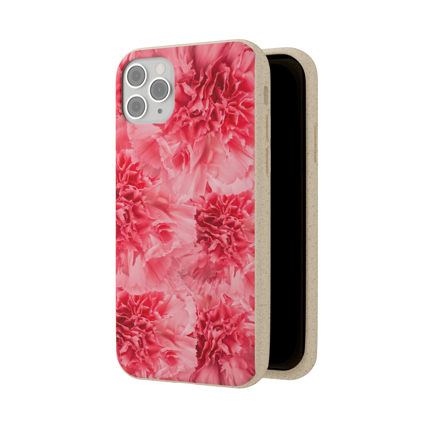 Carnation flower - Biodegradable case
