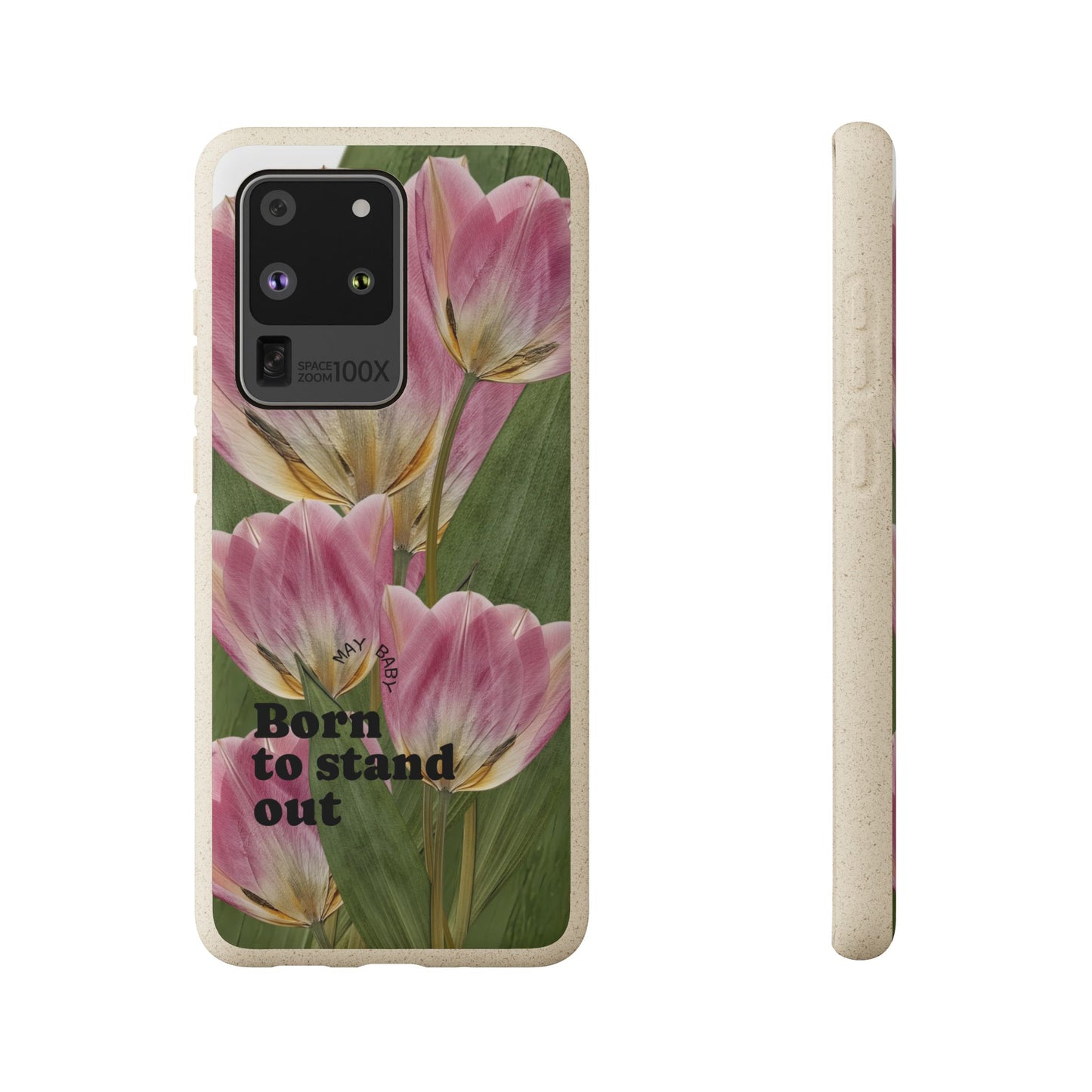May Eco-friendly birth flower - Biodegradable case