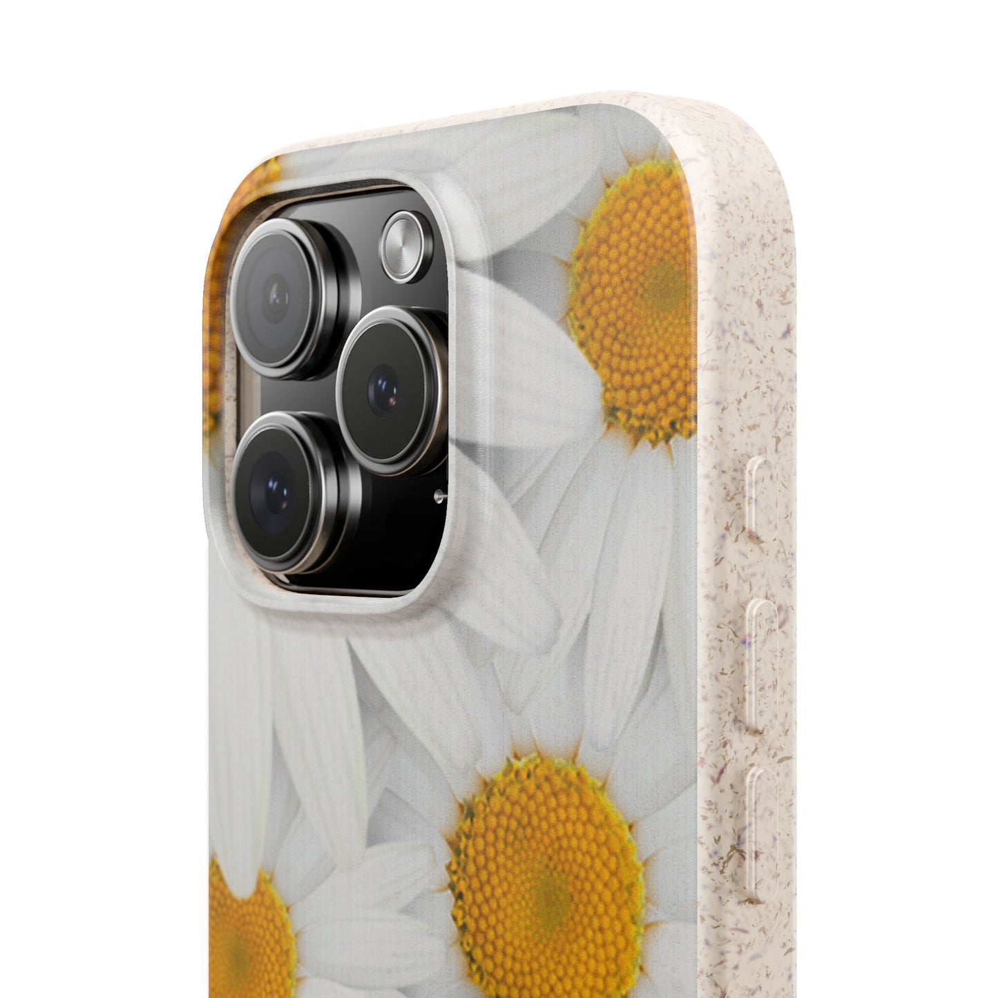 Daisy flower - Biodegradable case