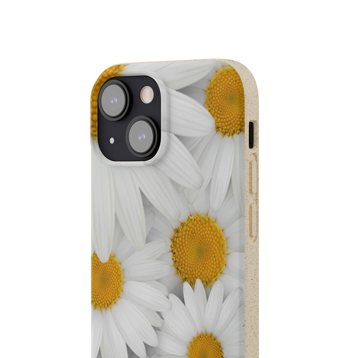 Daisy flower - Biodegradable case
