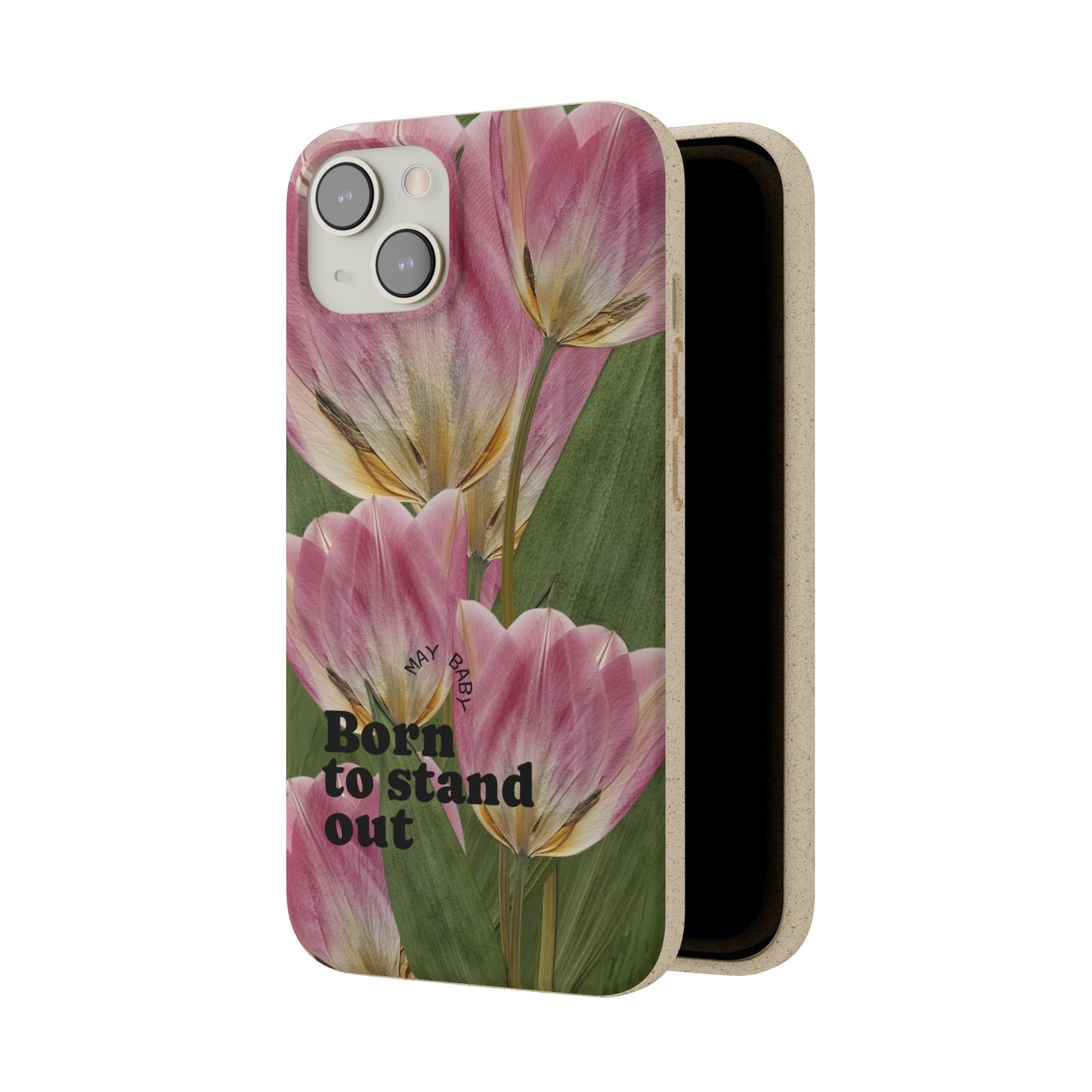 May Eco-friendly birth flower - Biodegradable case
