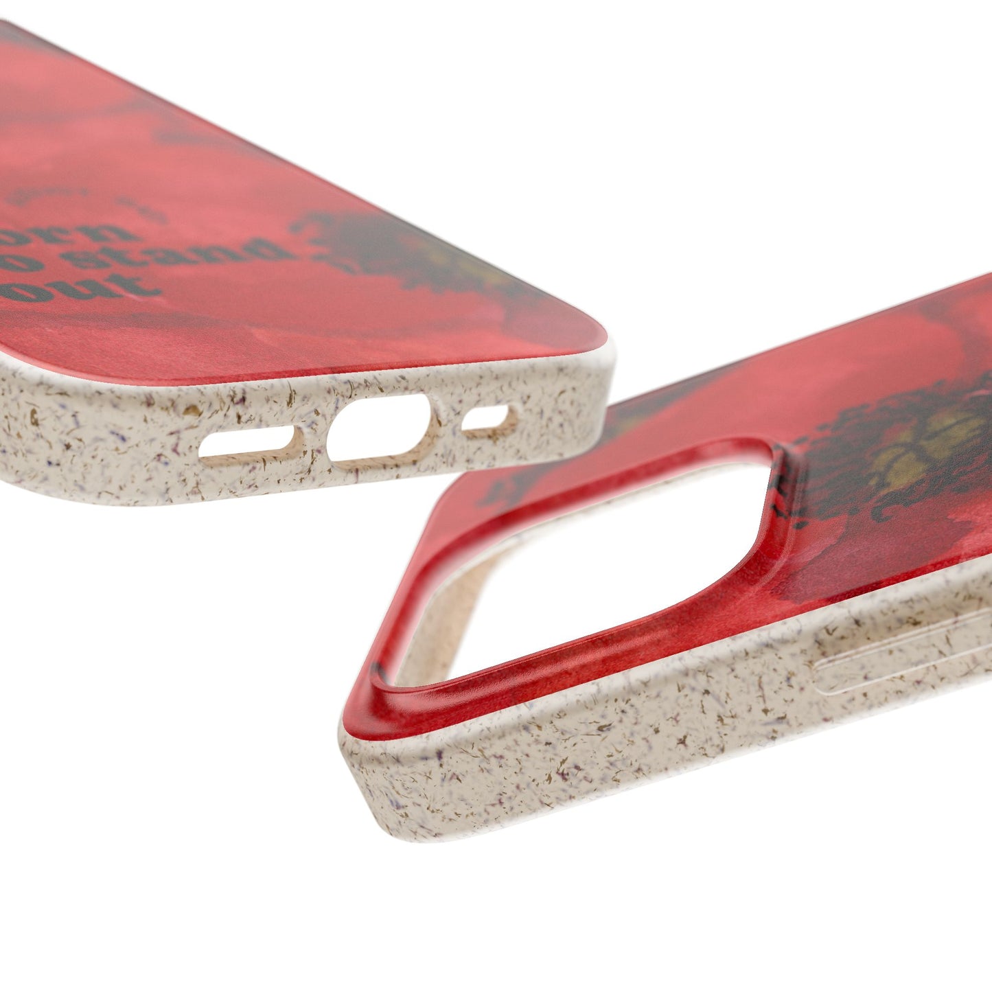 August Eco-friendly birth flower - Biodegradable case