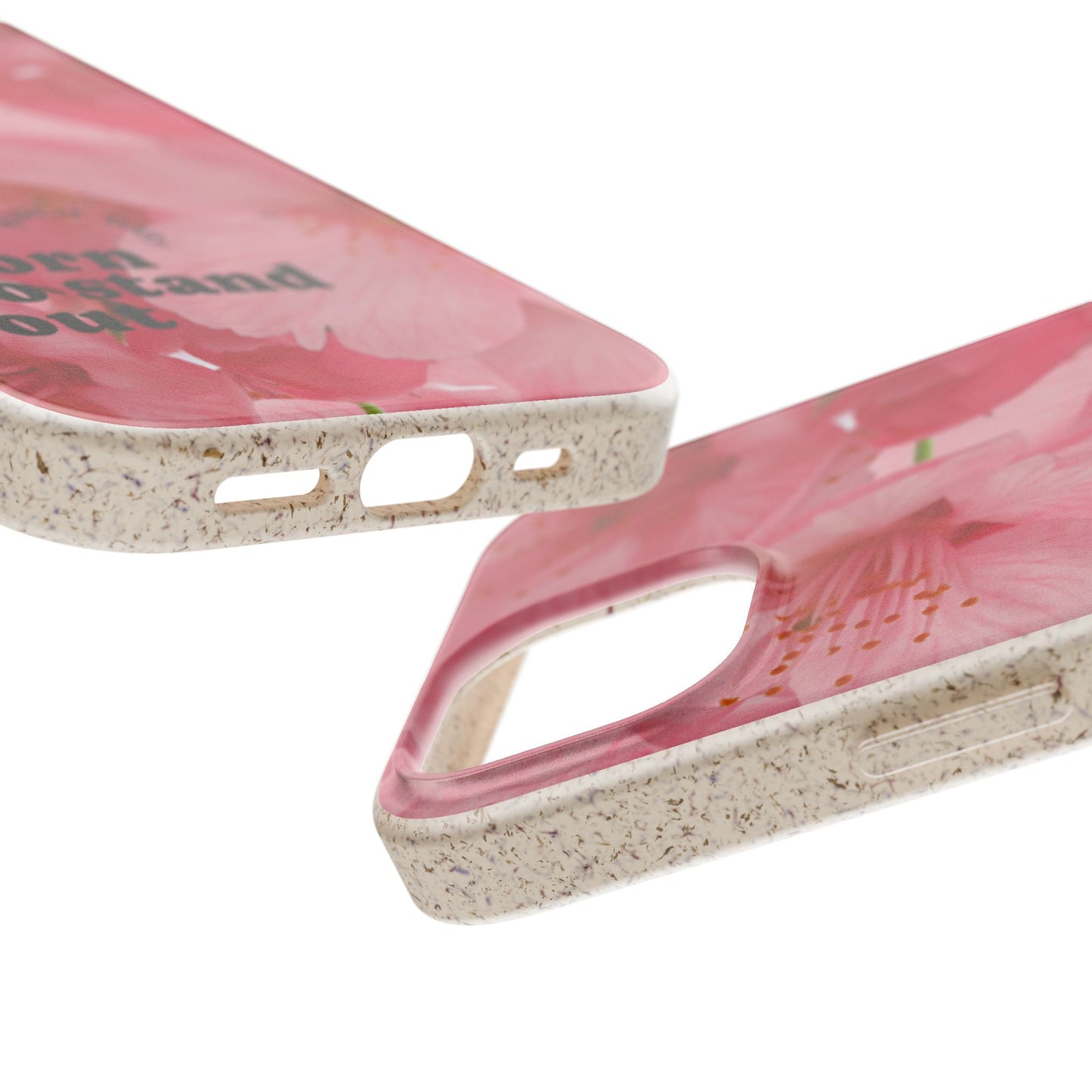March Eco-friendly birth flower - Biodegradable case