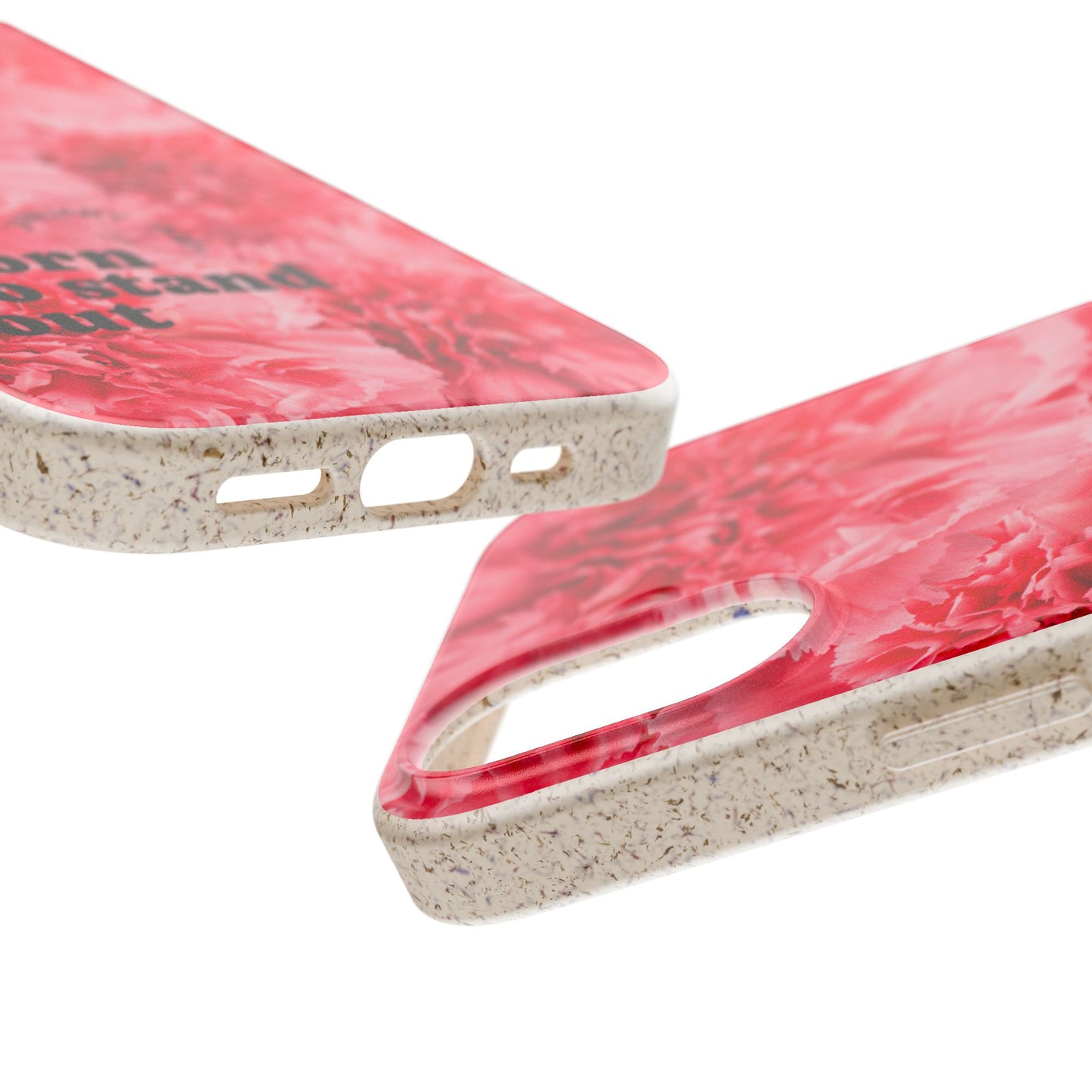 January Eco-friendly birth flower - Biodegradable case