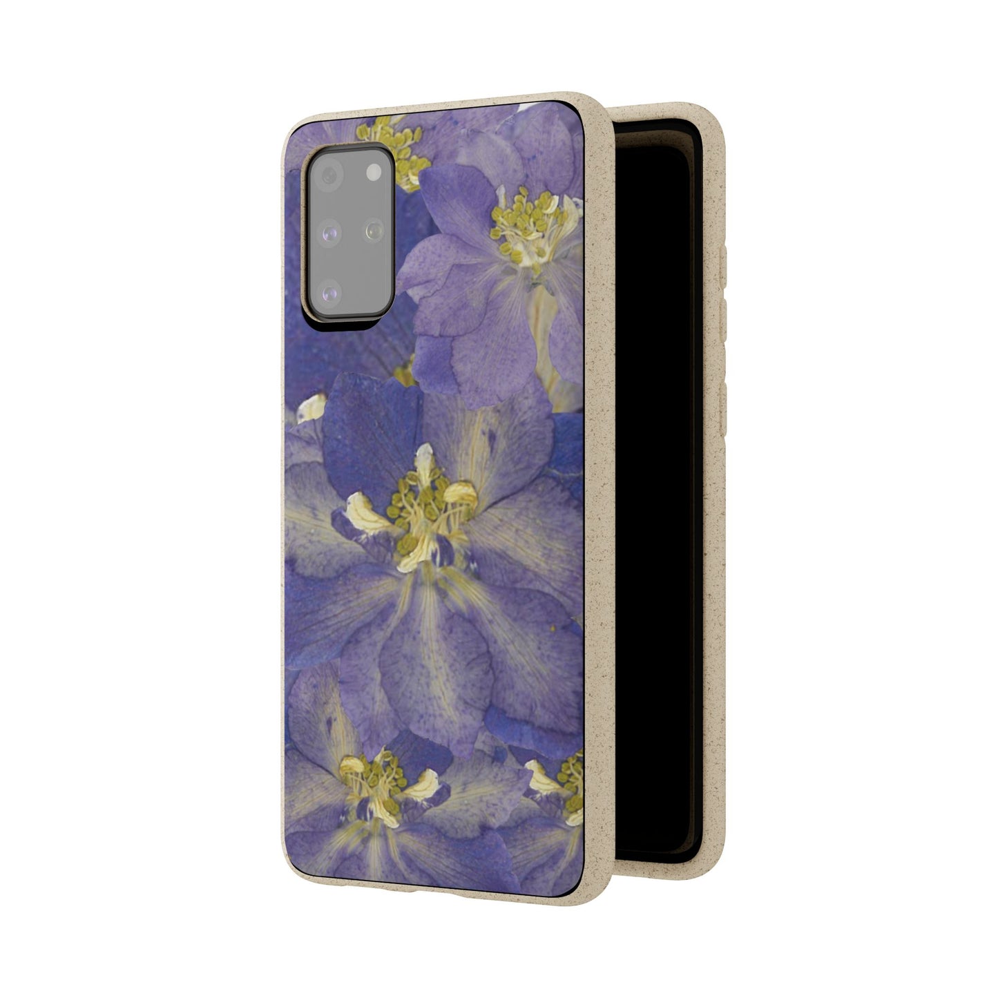 Morning Glory flower - Biodegradable case