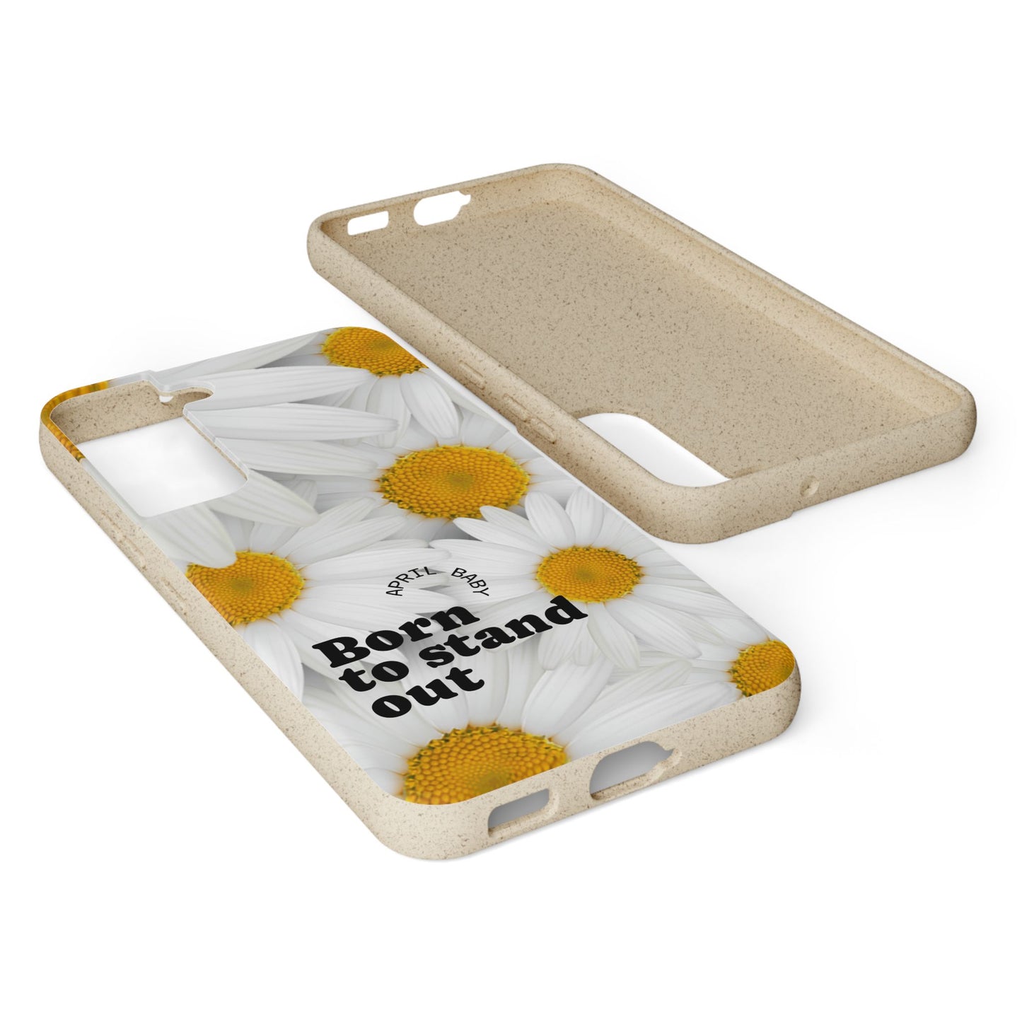 April Eco-friendly birth flower - Biodegradable case