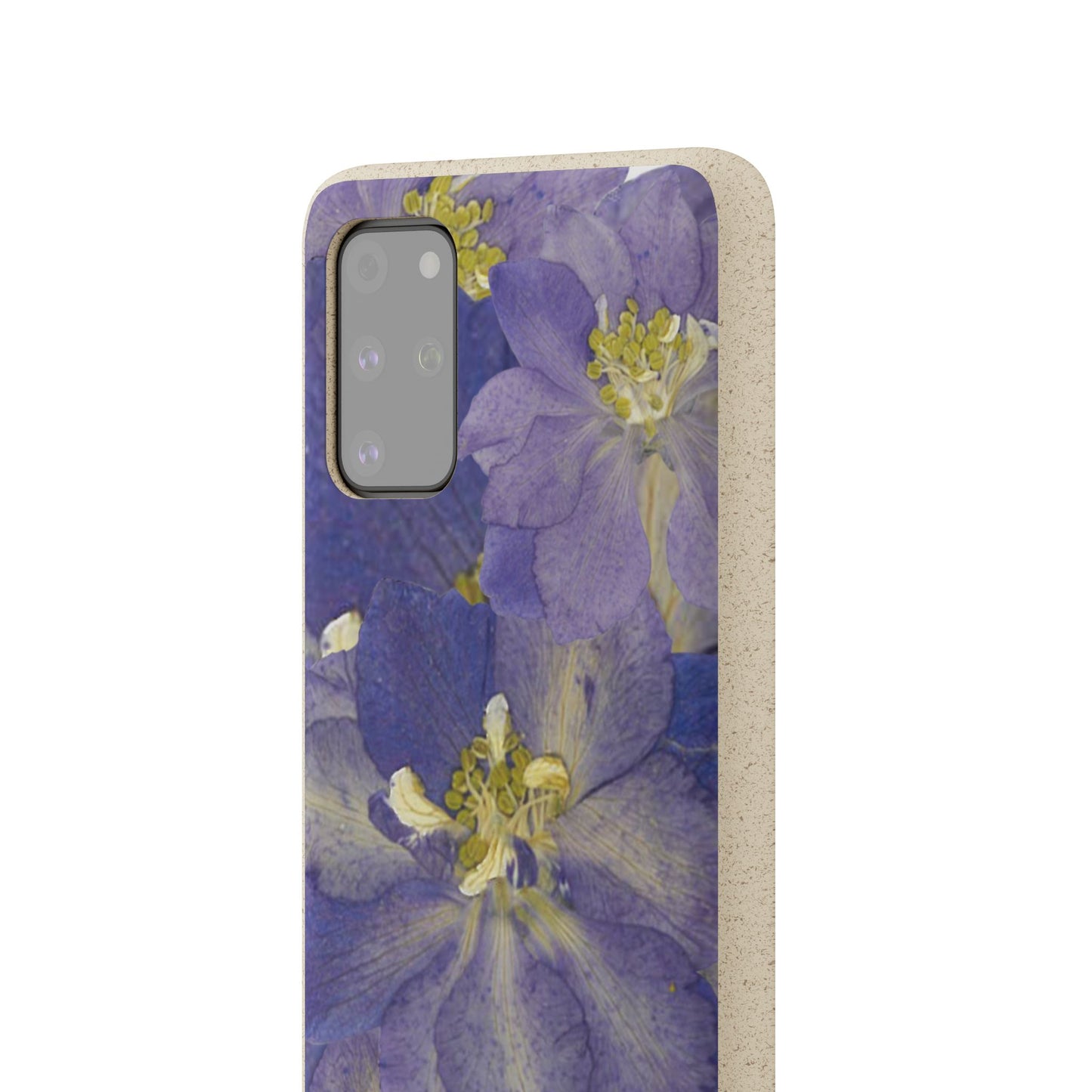 Morning Glory flower - Biodegradable case