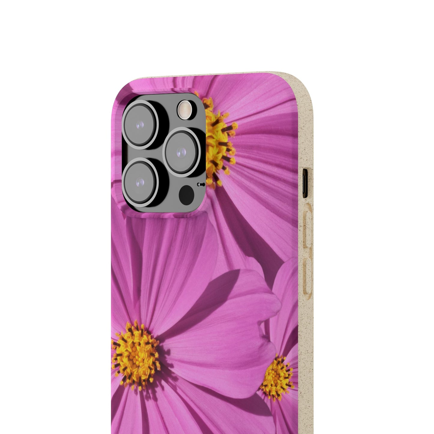 Cosmos flower - Biodegradable case