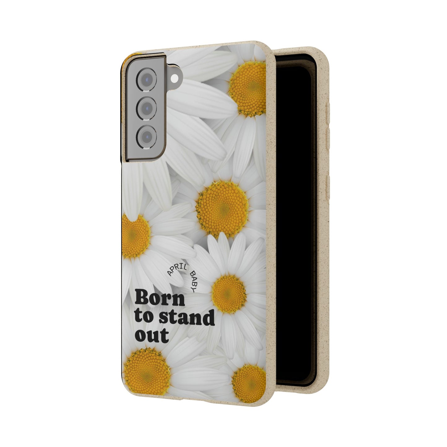April Eco-friendly birth flower - Biodegradable case