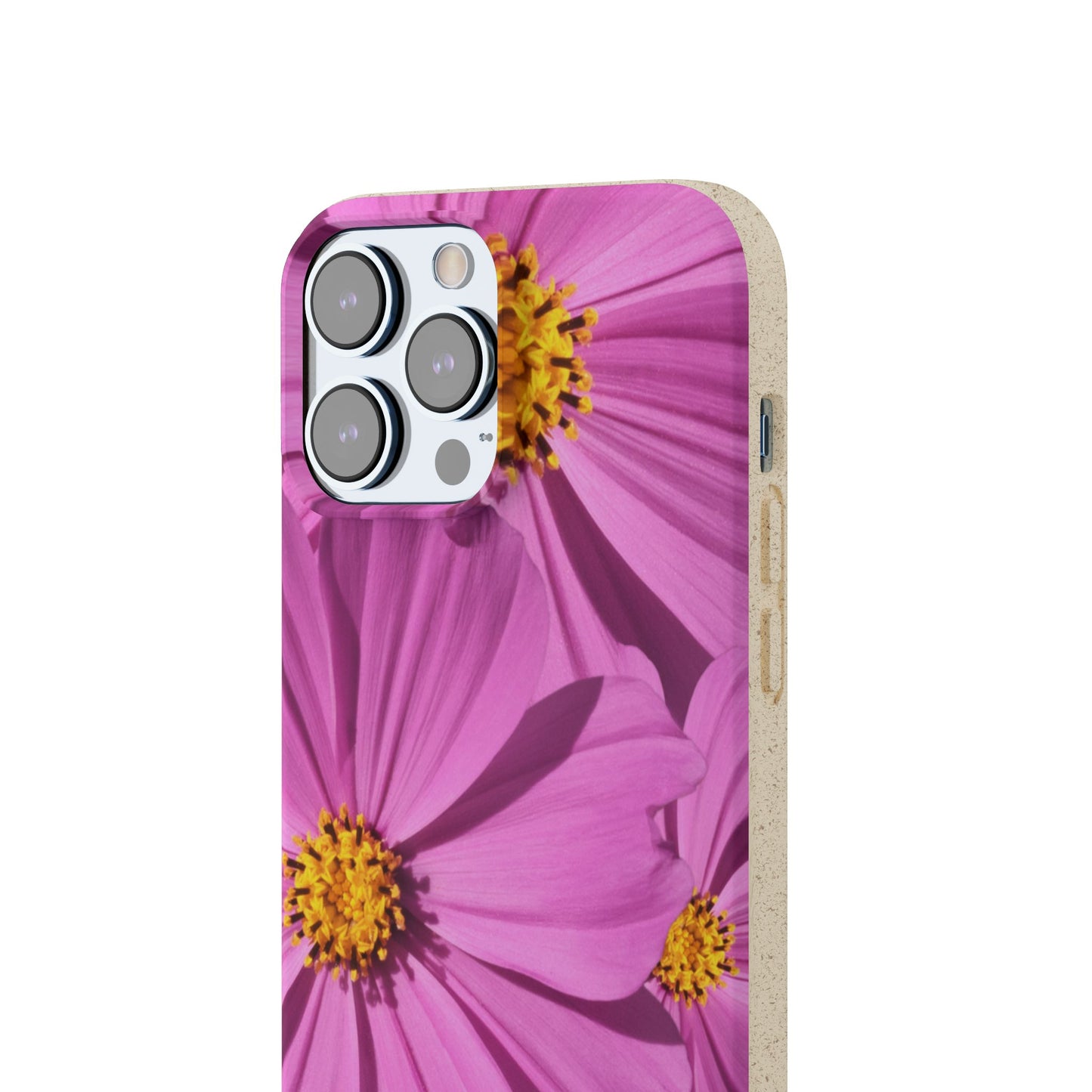 Cosmos flower - Biodegradable case