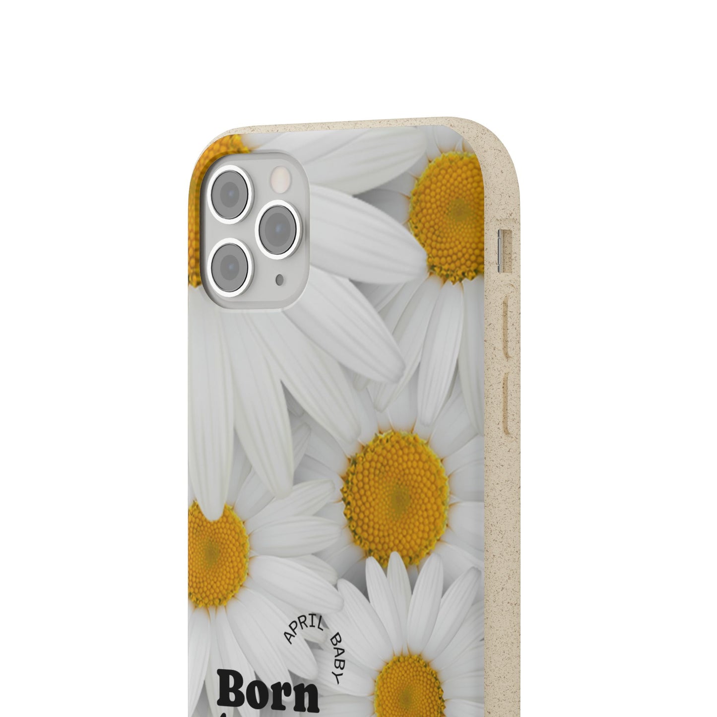 April Eco-friendly birth flower - Biodegradable case