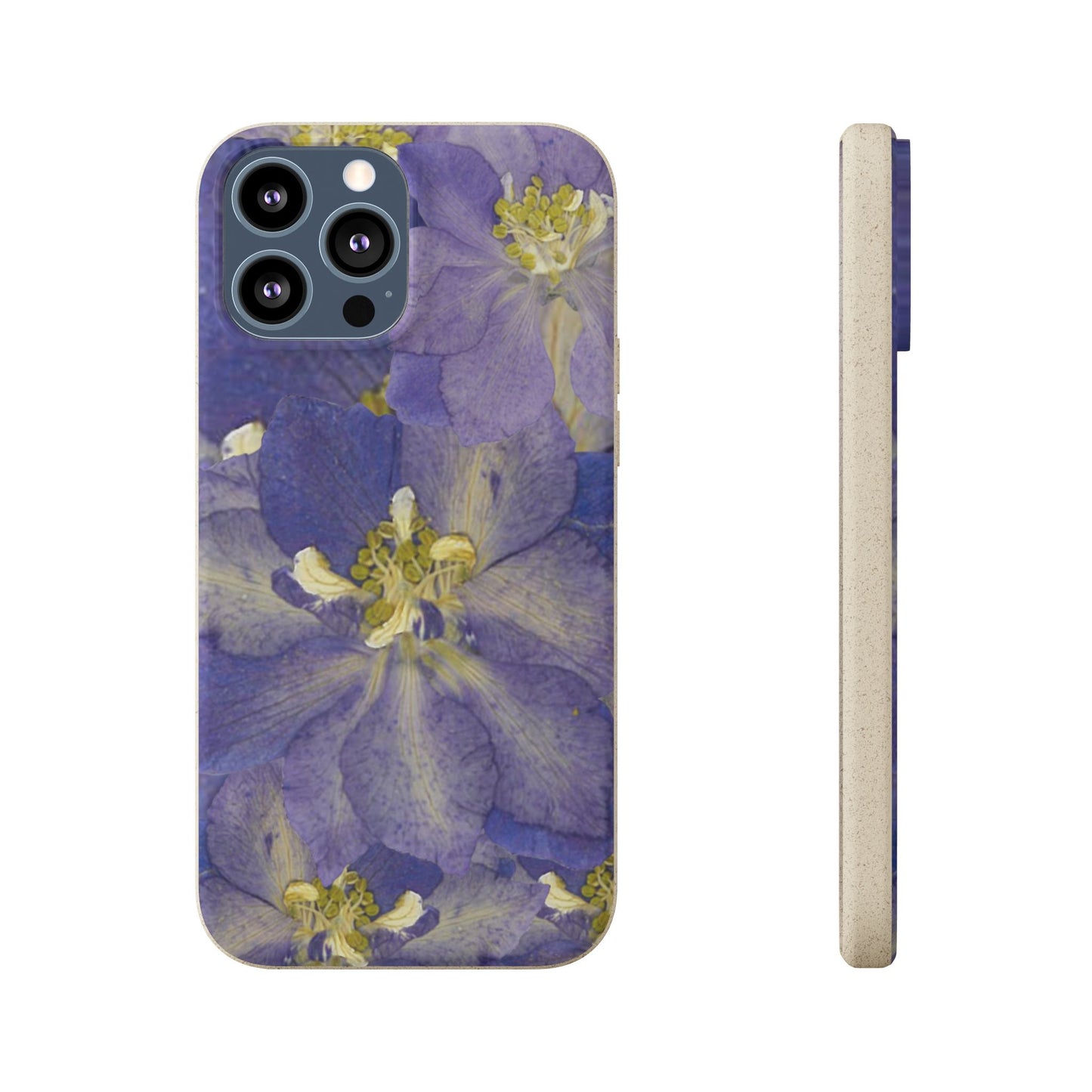 Morning Glory flower - Biodegradable case