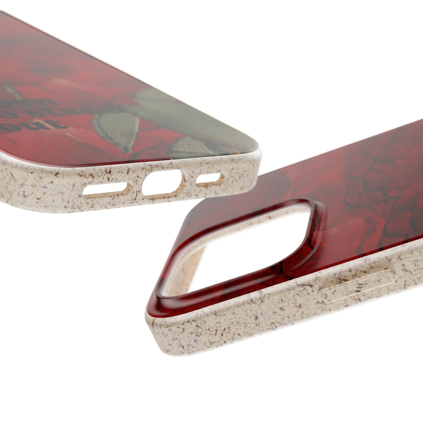 June Eco-friendly birth flower - Biodegradable case