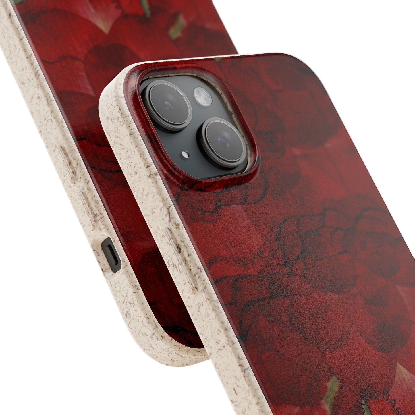 June Eco-friendly birth flower - Biodegradable case
