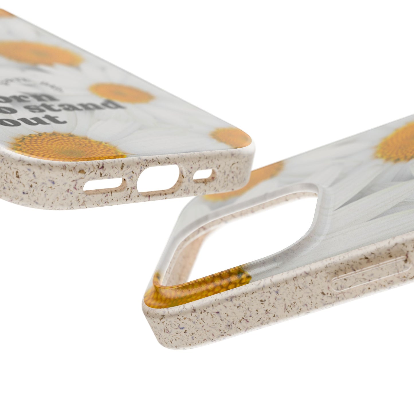 April Eco-friendly birth flower - Biodegradable case